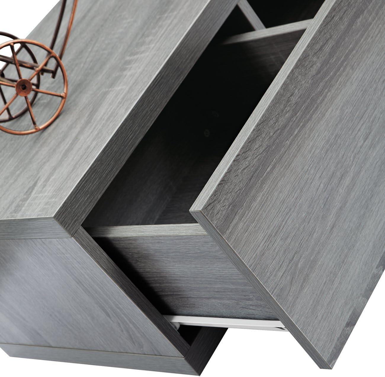 Ophelia & Co. Adjustable TV Stand Console for TV's Up to 65"