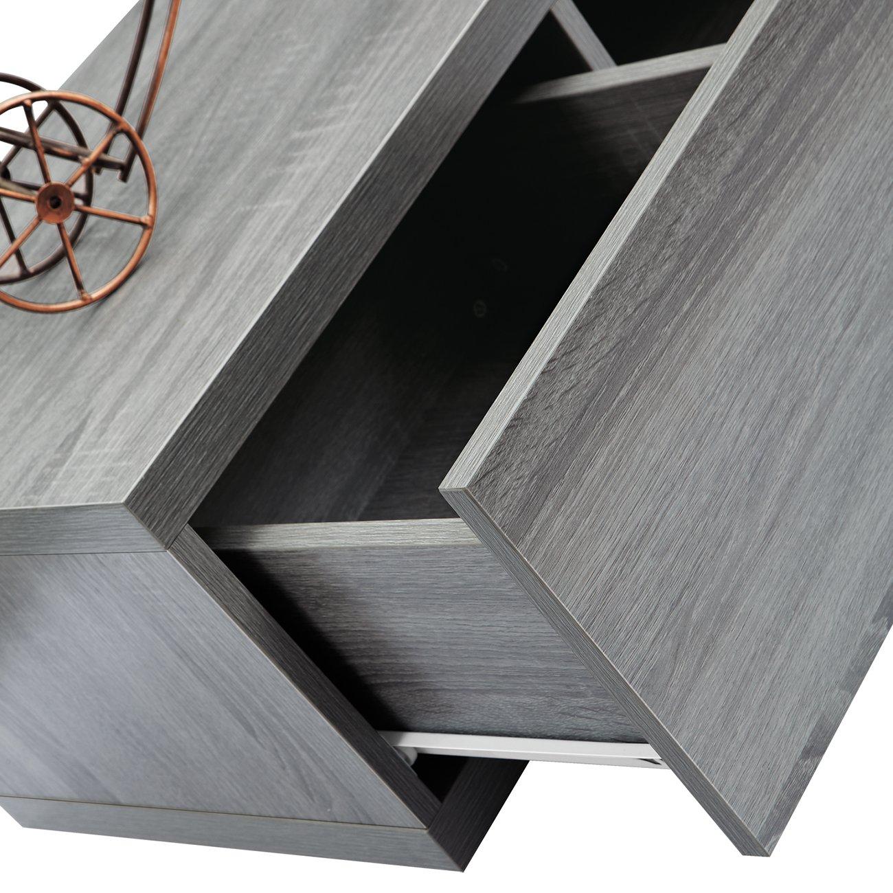 Ophelia & Co. Adjustable TV Stand Console for TV's Up to 65"
