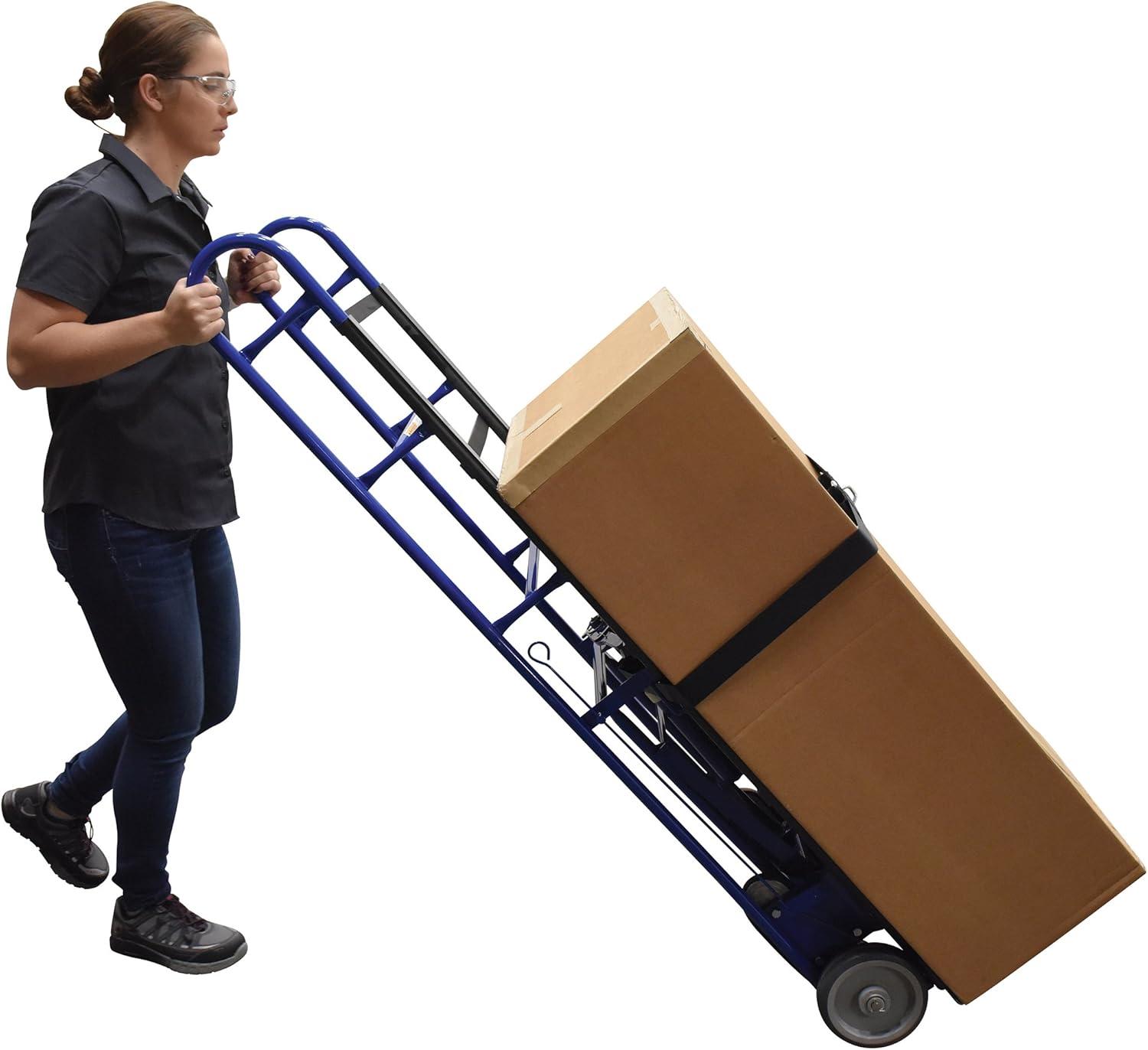 1200 Lb. Capacity Foldable Hand Truck Dolly