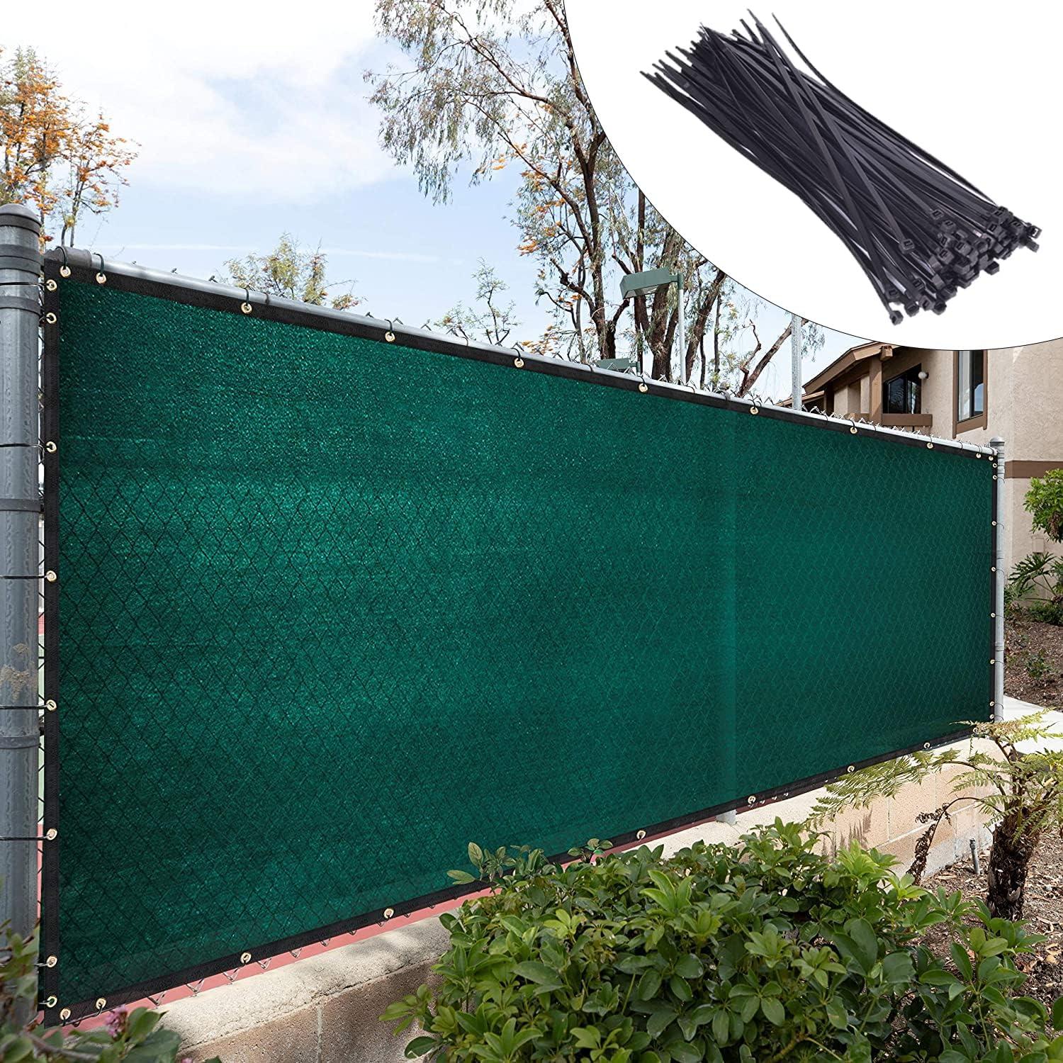 ColourTree Colour Tree Privacy Screen & Windscreen Fabric Cover – Durable Outdoor Fence Protection, UV-Resistant, Easy Installation