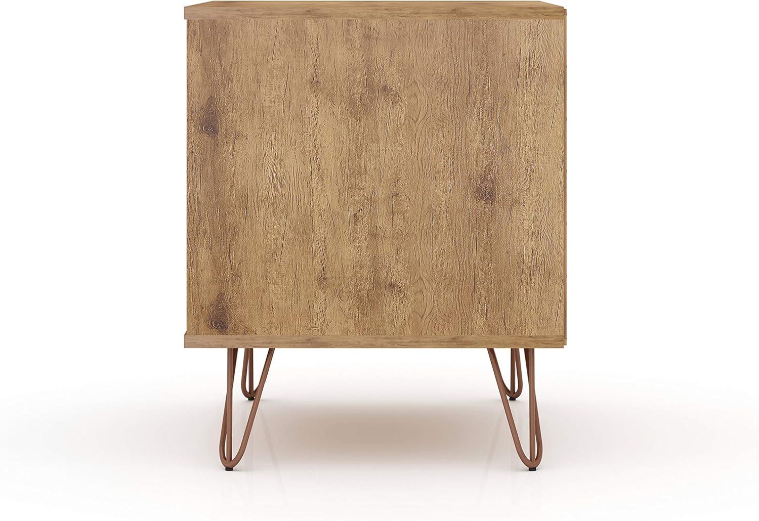 1.0 Rockefeller Nightstand - Manhattan Comfort