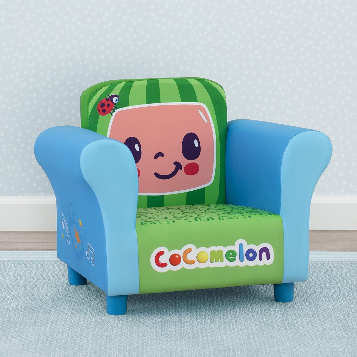 Delta Children Upholstered Chair - CoComelon