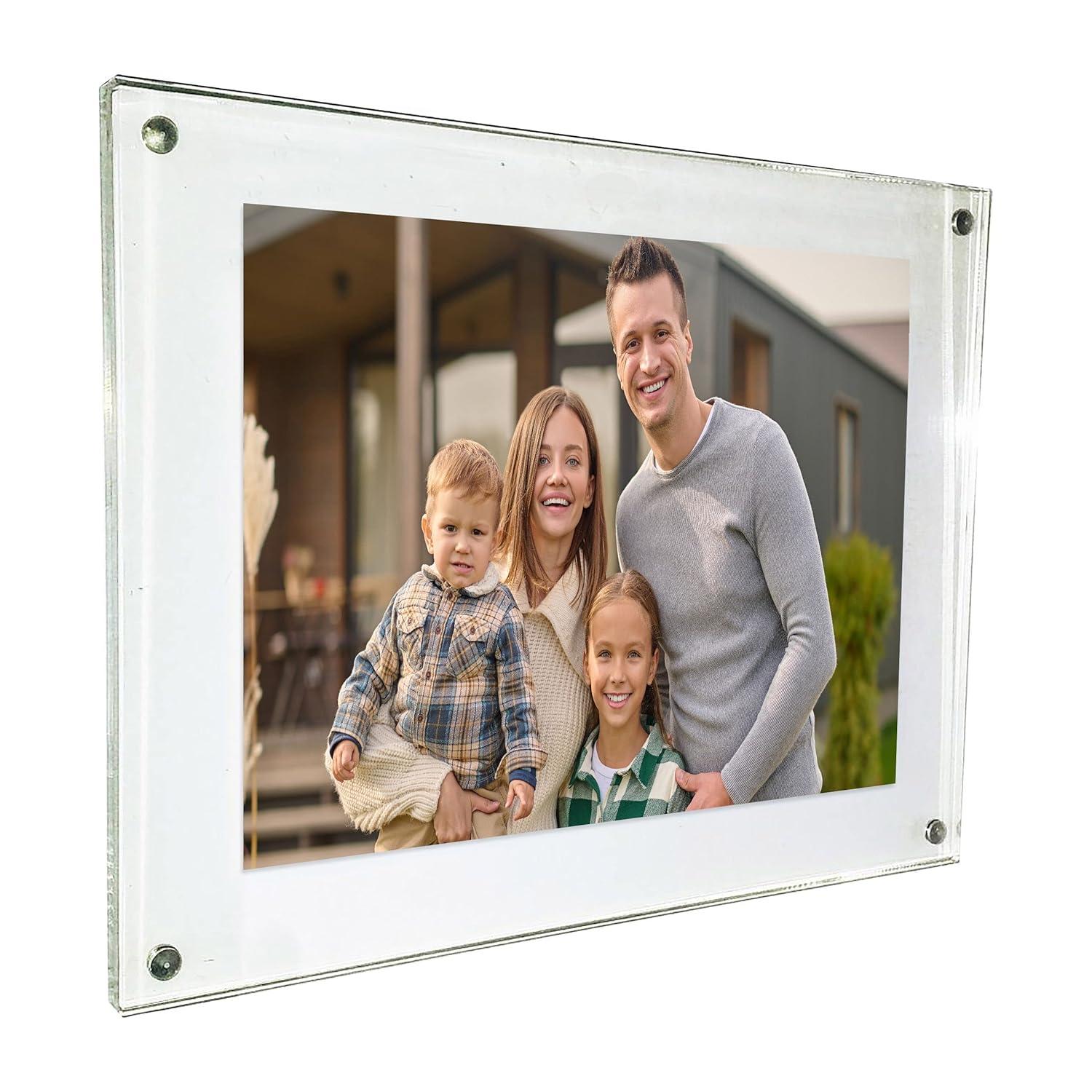 The MAGNET FRAME 6x8 5x7 Wall-Hanging Certificate style by Canetti - - 6x8