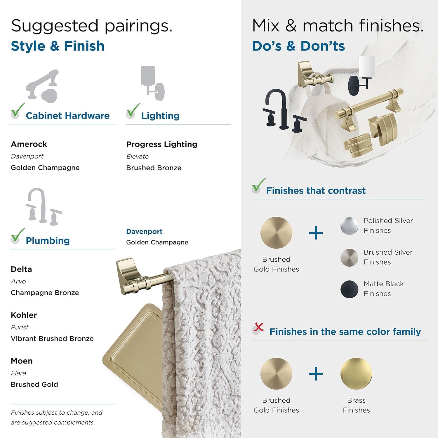 Davenport Wall Mounted Robe Hook