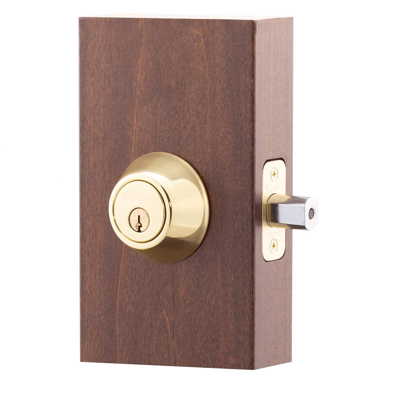 Design House Single Cylinder Deadbolt