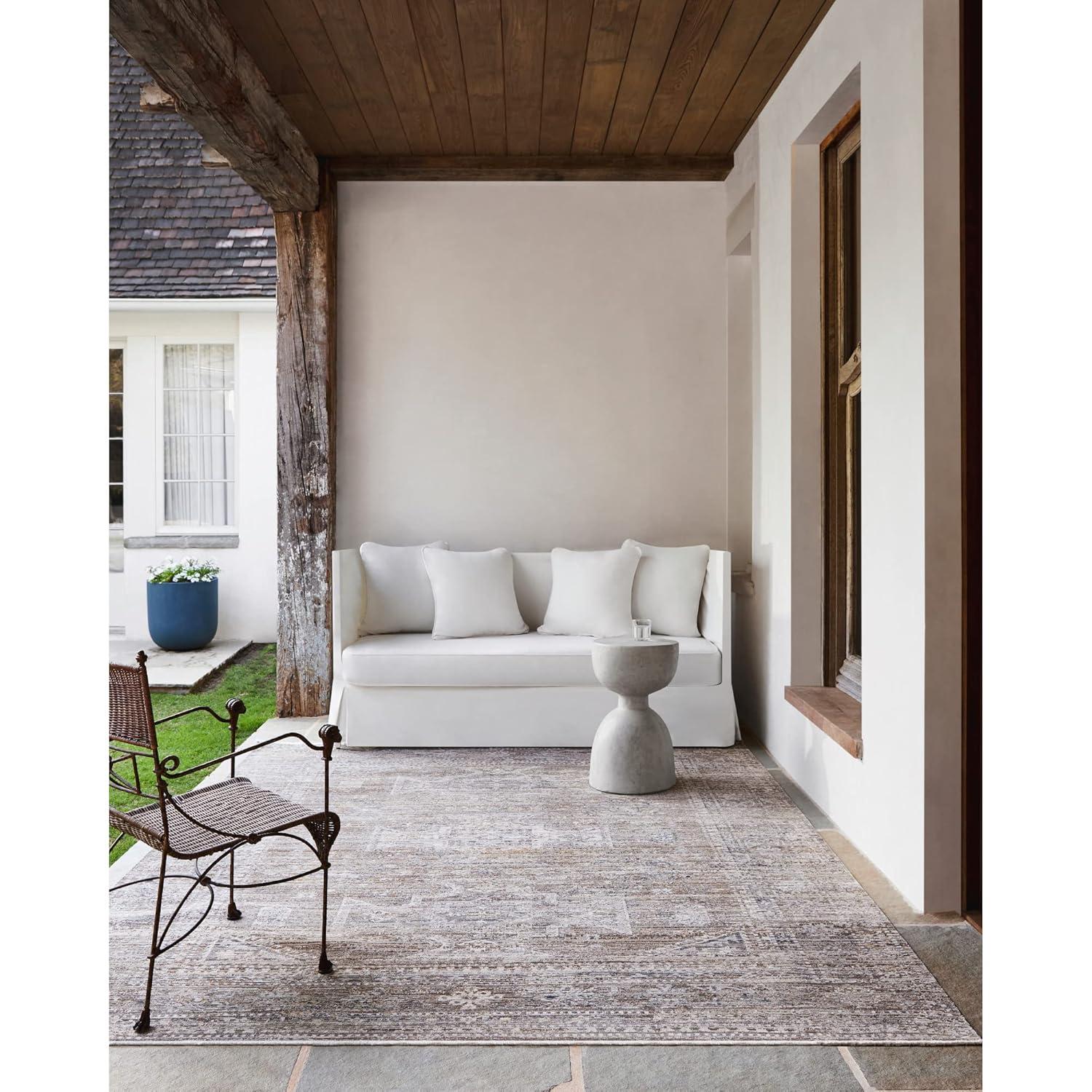 Becki Owens x Livabliss Margaret Machine Washable Area Rug