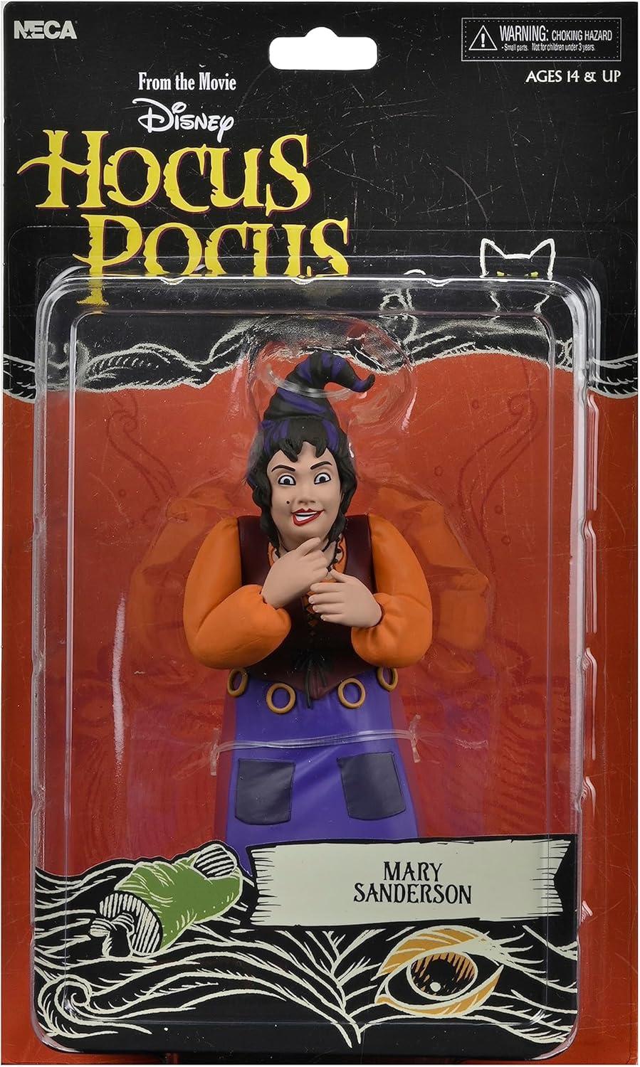 NECA Hocus Pocus: Toony Terror Mary Sanderson 6" Action Figure