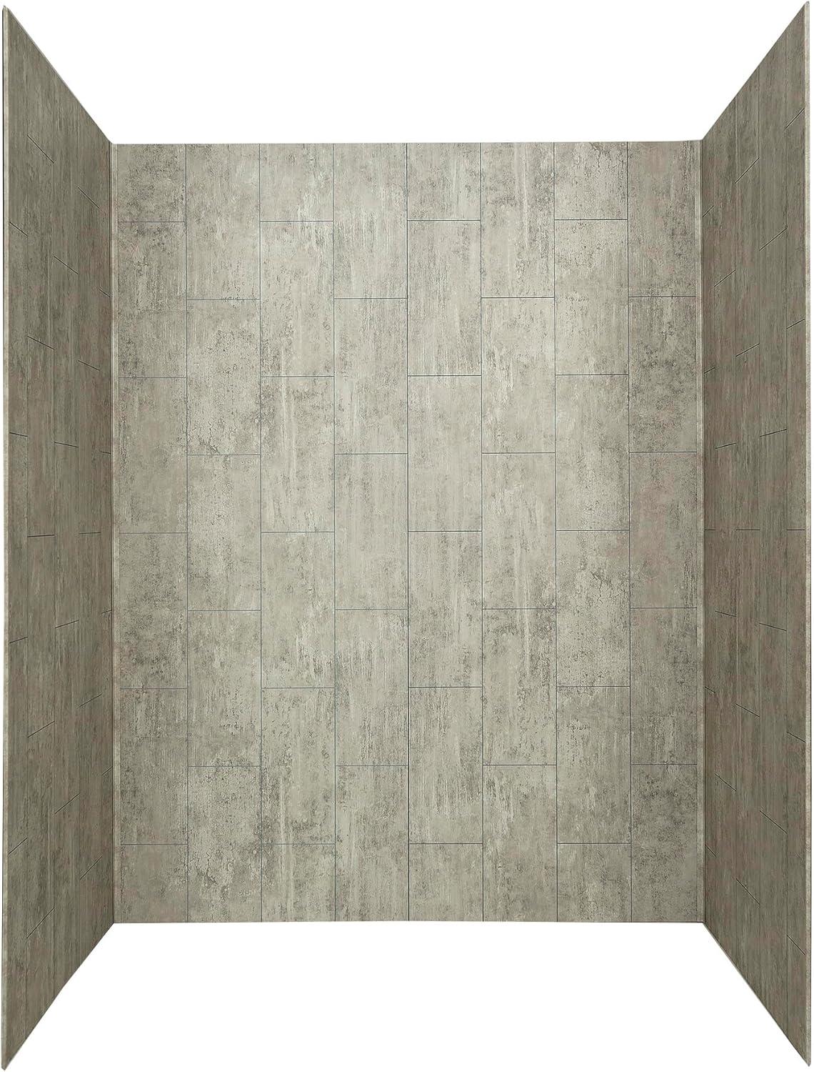 Palisade 32in x 60in x 78in Vinyl Shower Surround in Wind Gust