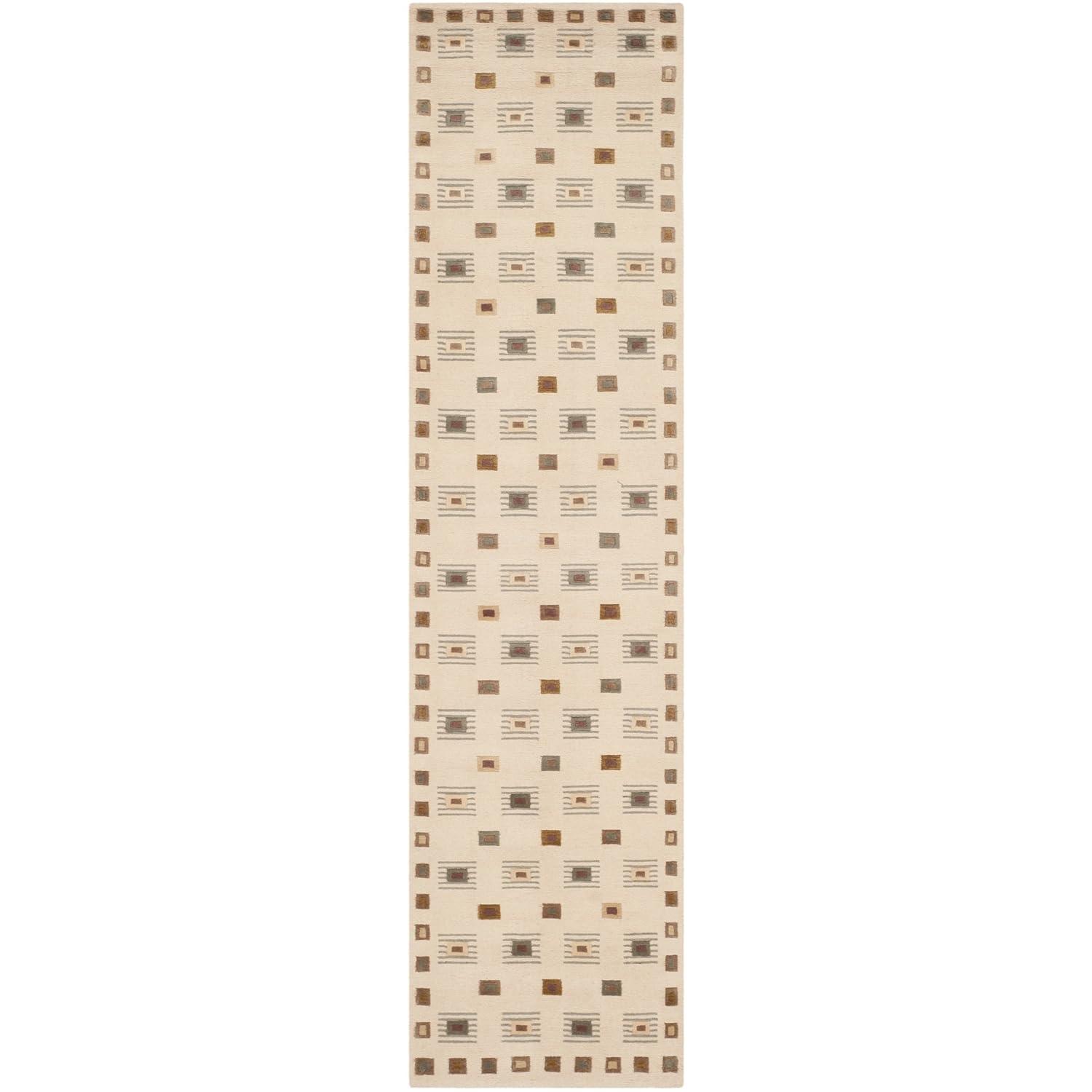 Oushak Hand Knotted Wool Oriental Rug