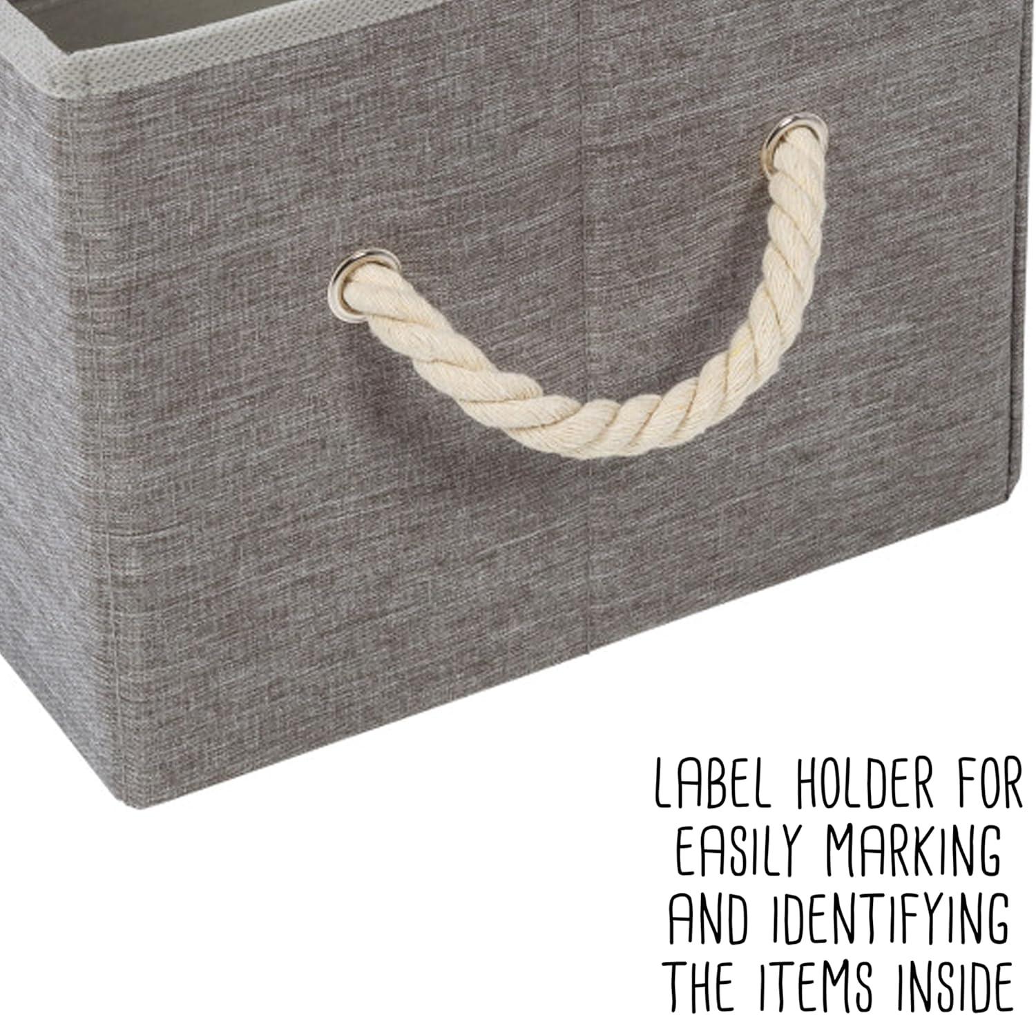 Breakwater Bay Fabric Bin