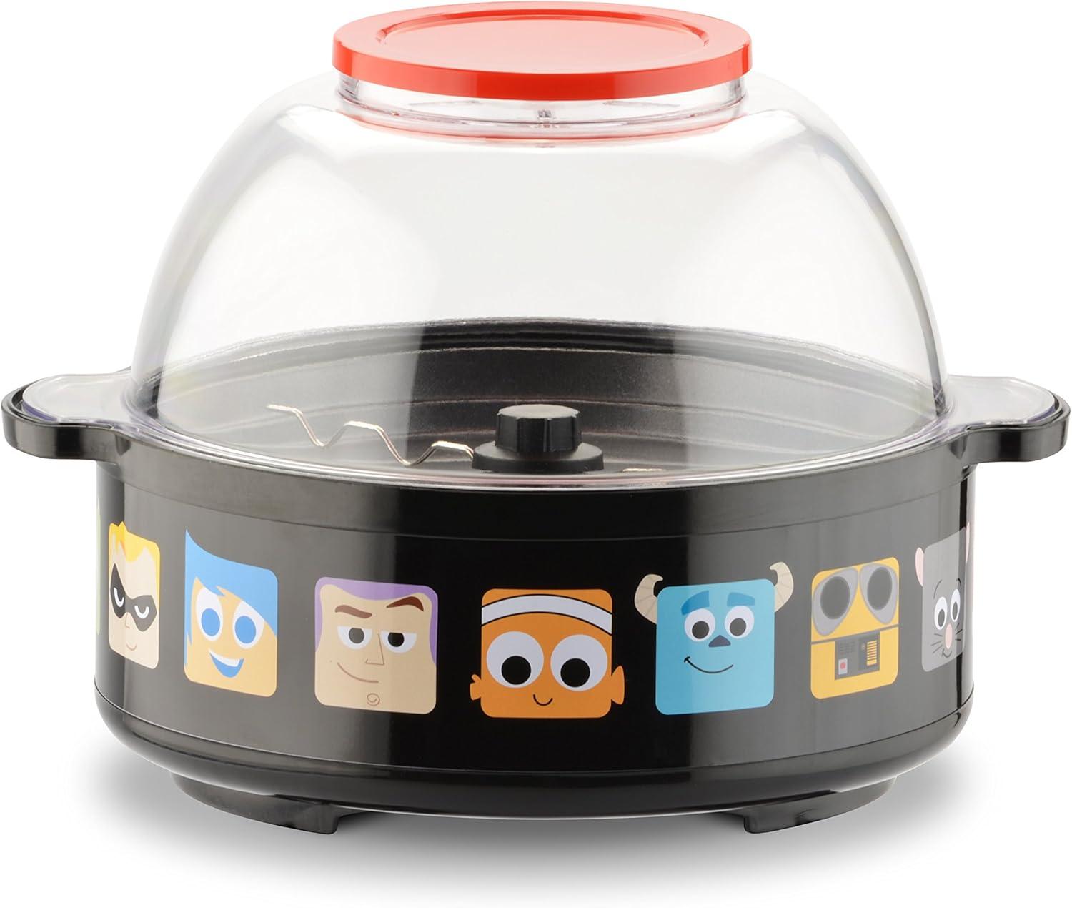 Disney Pixar Stir Popper Popcorn Maker
