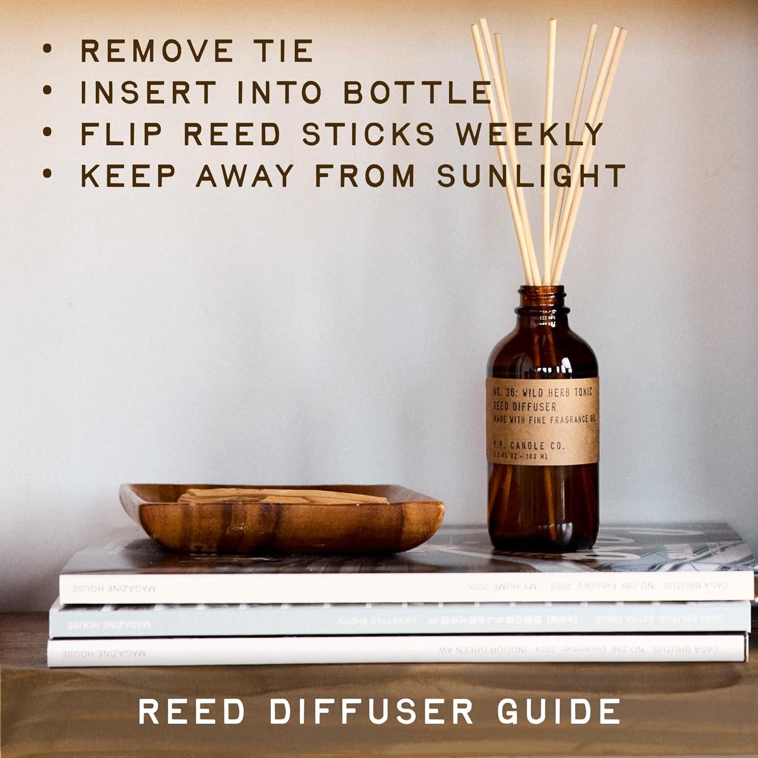 P.F. Candle Co. Reed Diffuser - Golden Coast