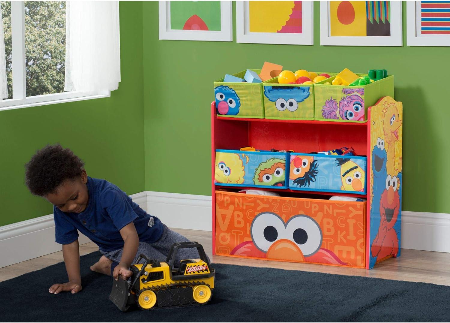 Sesame Street Multi Bin Organizer