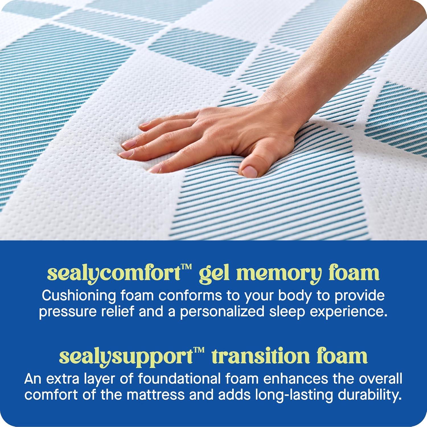 Sealy Dreamlife 12" Foam Mattress