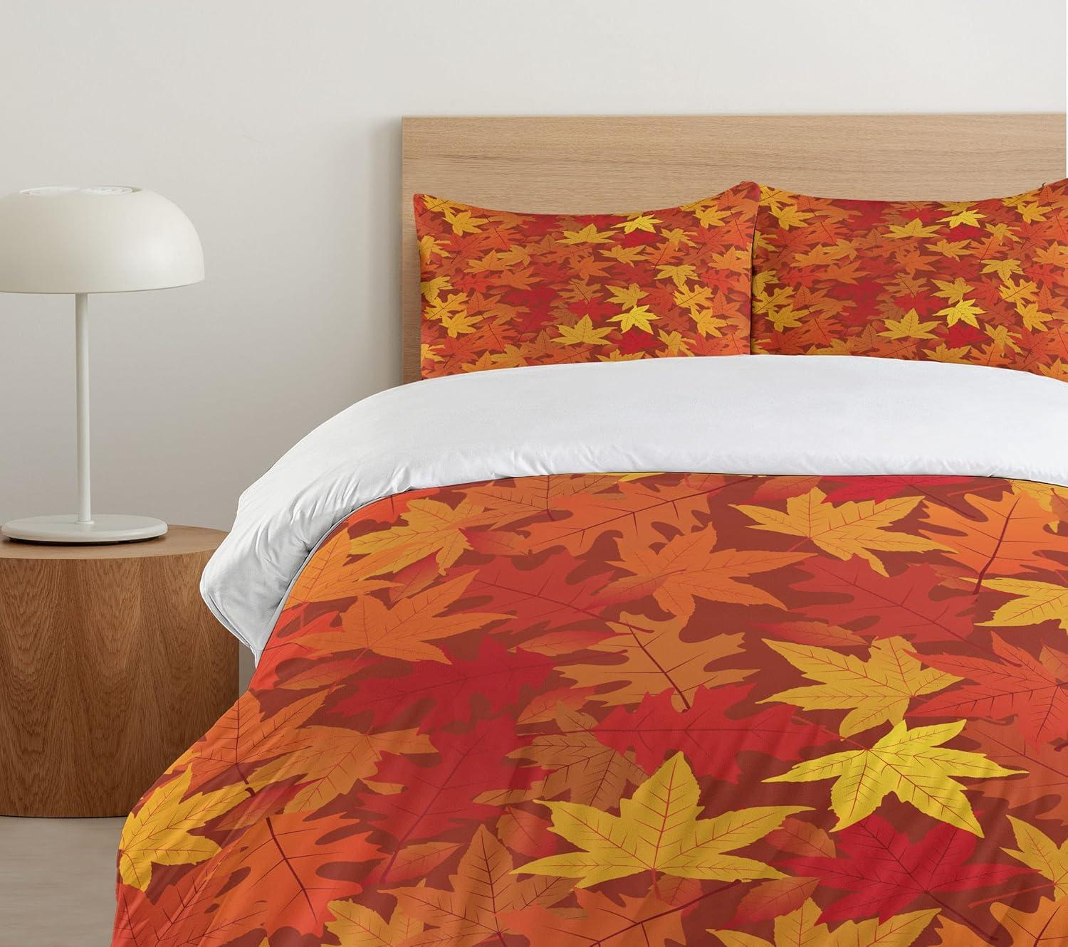 Canadiana Floral Duvet Cover Set