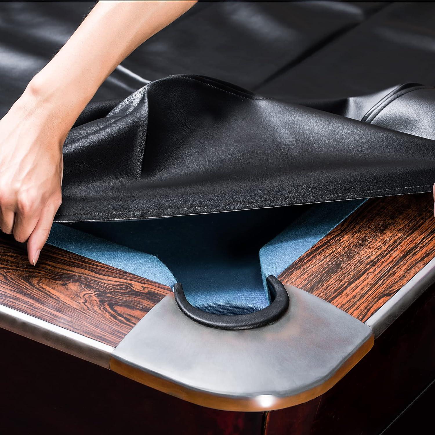 GSE Games & Sports Expert Leather / Faux Leather Pool Table Covers & Accessories