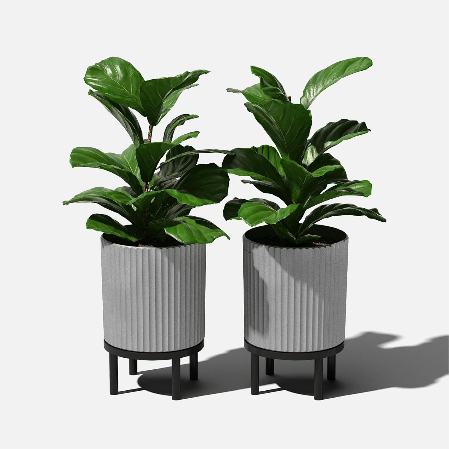 Demi Series Planter with Stand