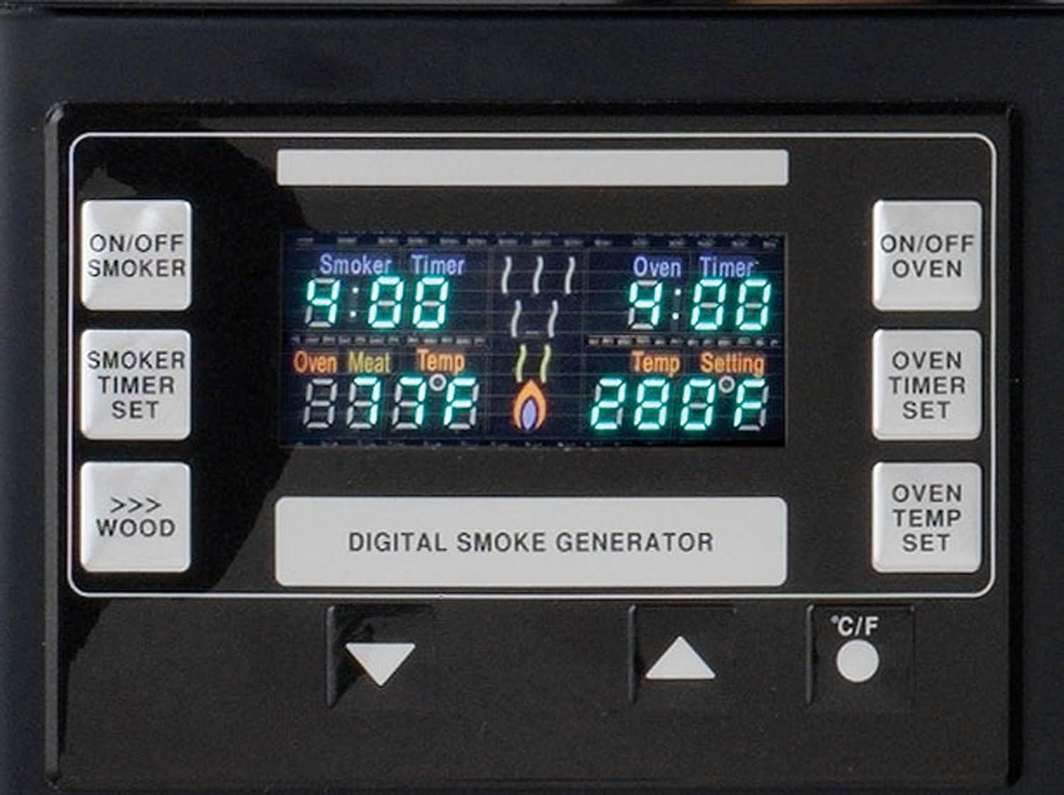 Bradley Smokers Digital 6 Rack Food Smoker