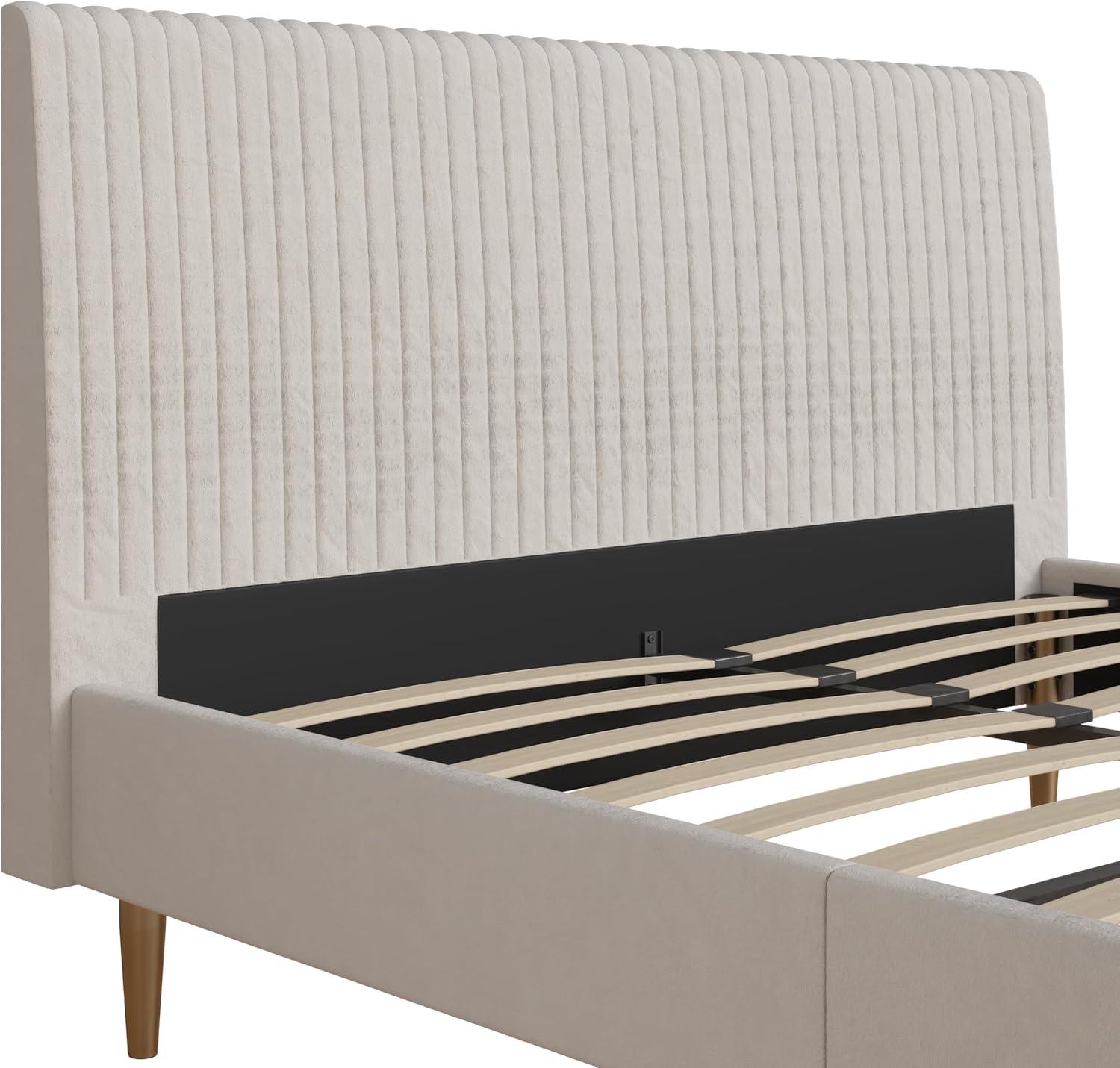 Daphne Upholstered Platform Bed