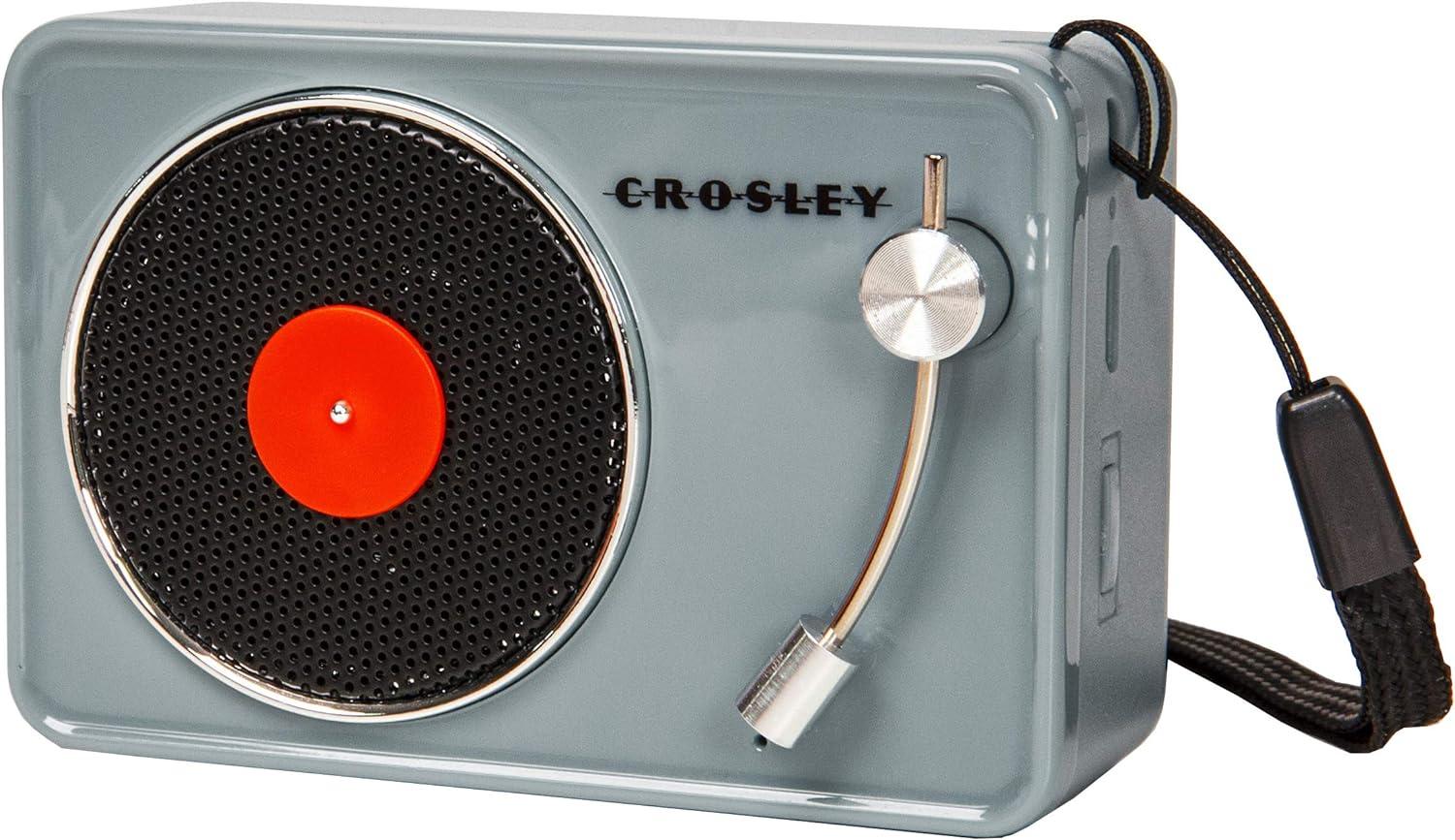 Crosley Mini Record Player Portable Bluetooth Speaker - Tourmaline