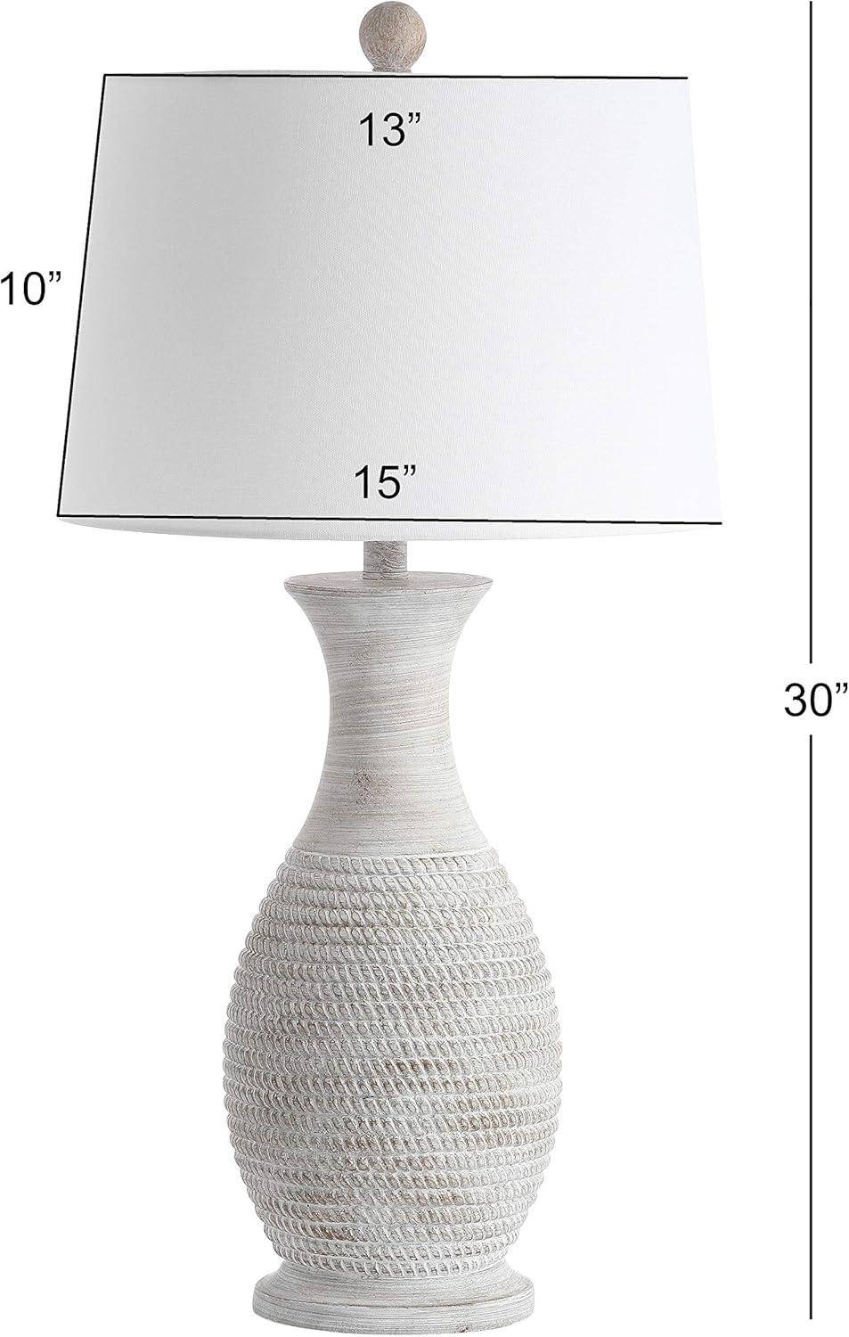 Ophelia & Co. Plath Resin Table Lamp (Set of 2)