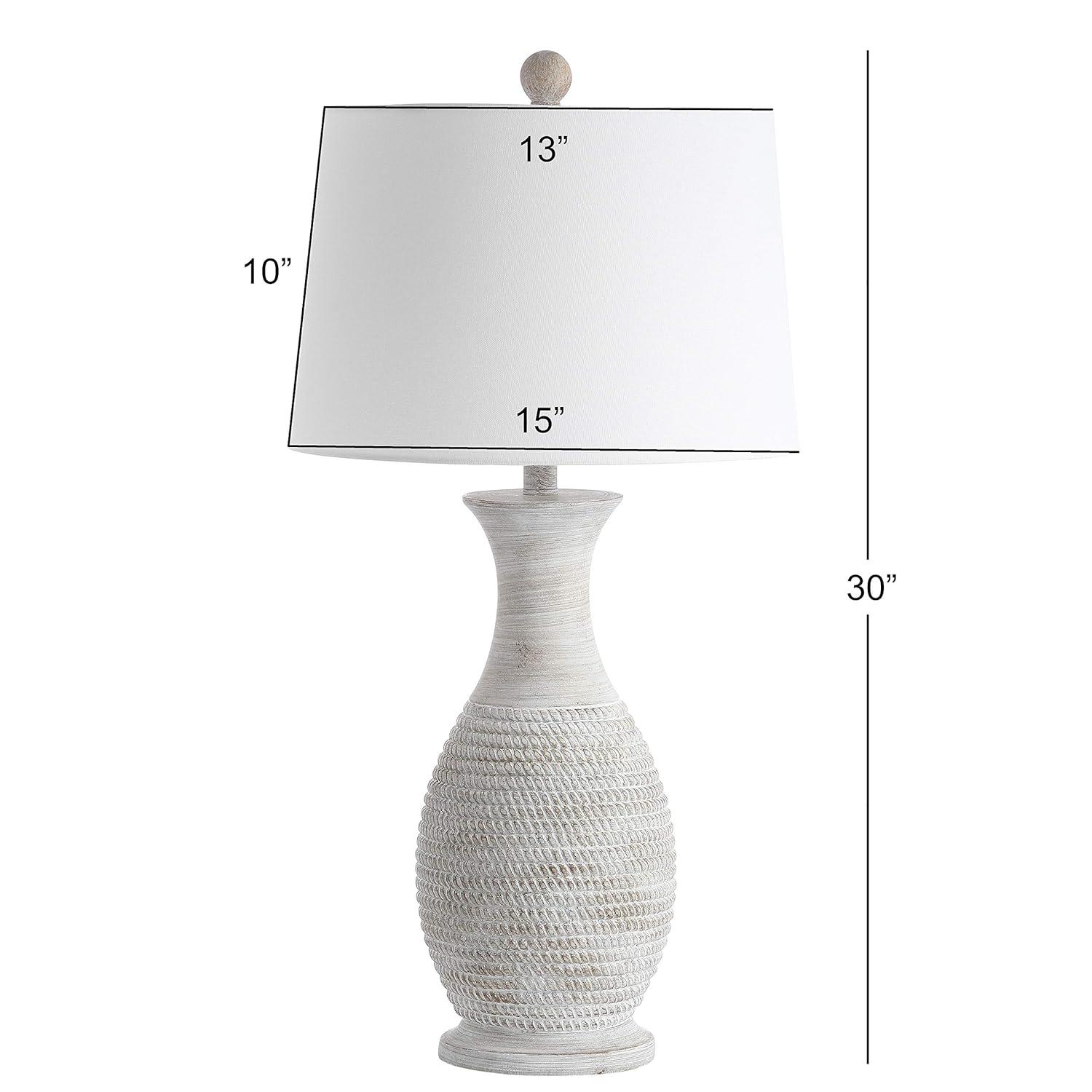 Ophelia & Co. Plath Resin Table Lamp (Set of 2)