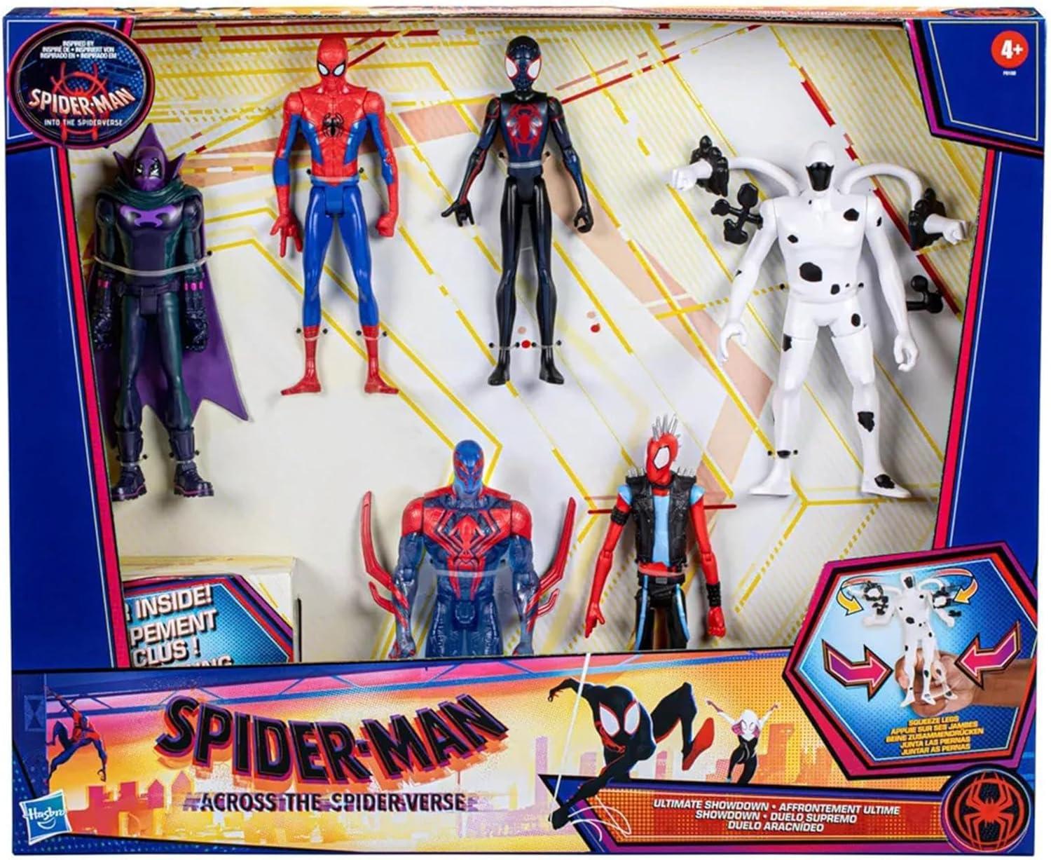 Marvel Spider-Man Ultimate Showdown Action Figure Set - 6pk (Target Exclusive)