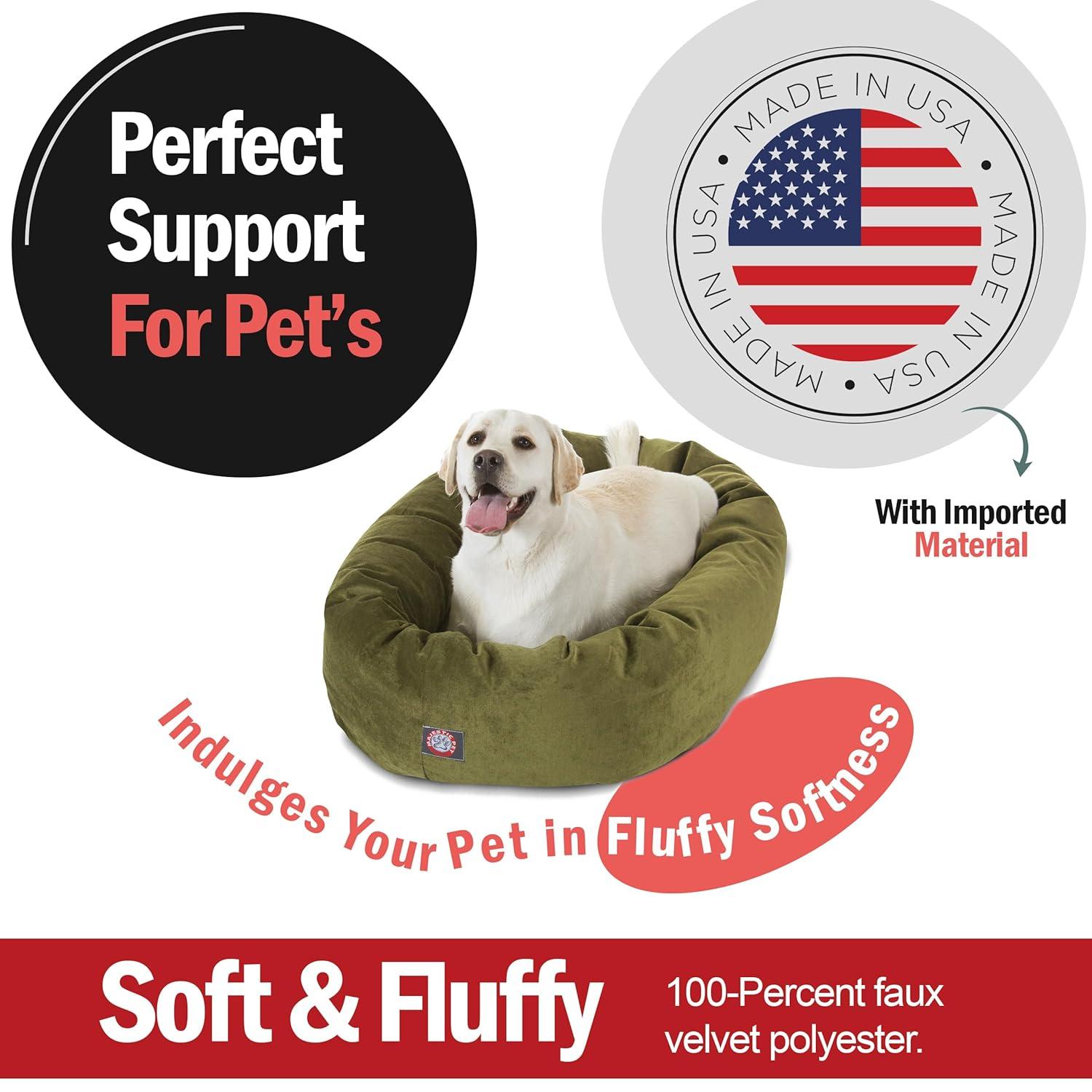 Majestic Pet Products Oval Pet Bed