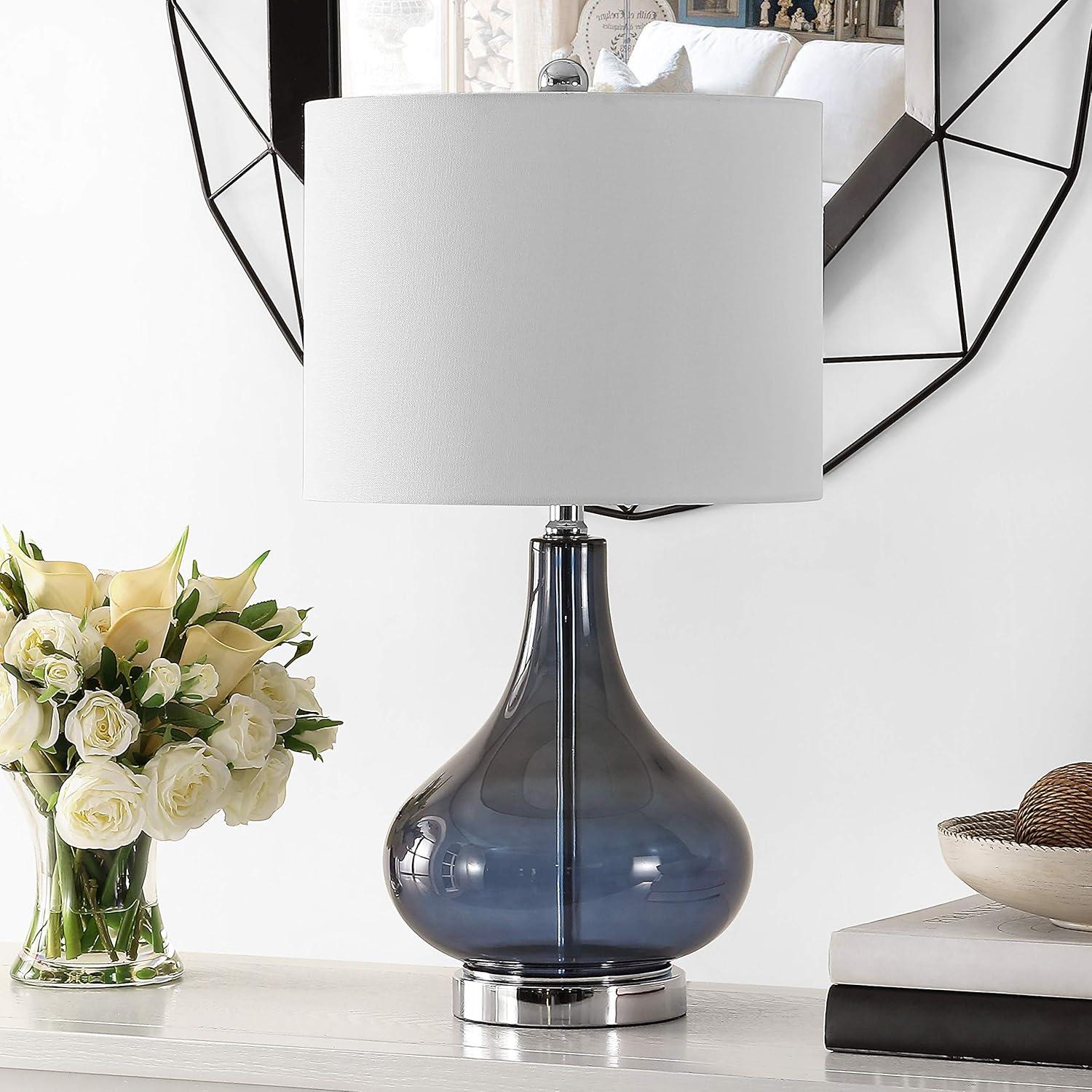 Brooks Glass Table Lamp - Safavieh