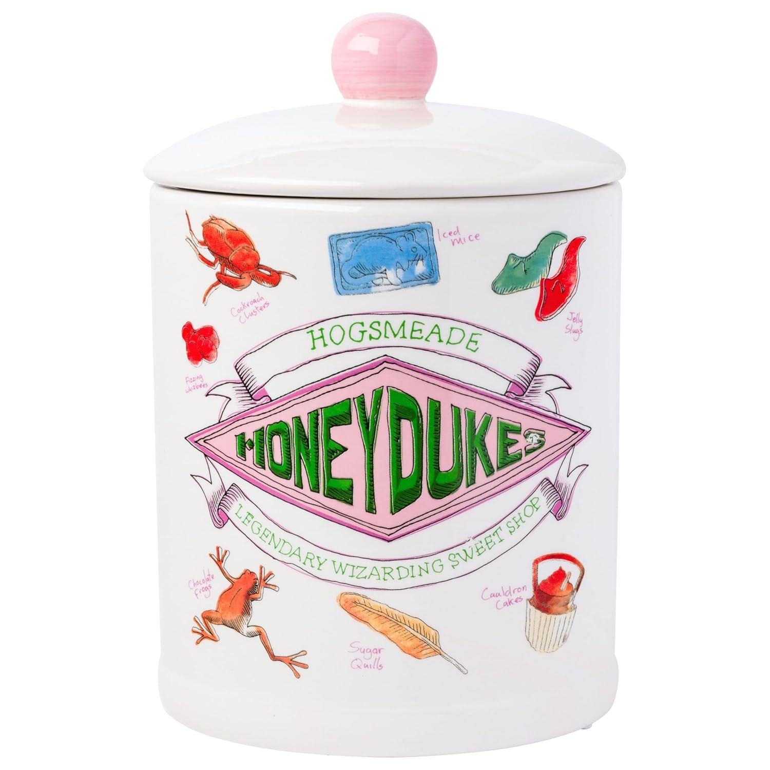 Silver Buffalo Ceramic / Porcelain Jar