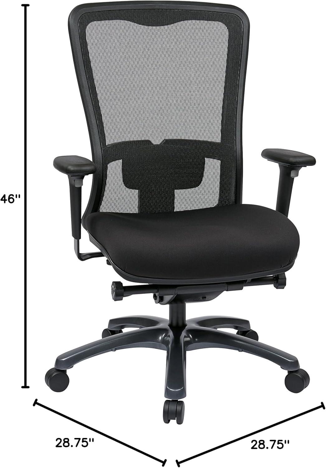 Office Star Products ProGrid High Back Chair