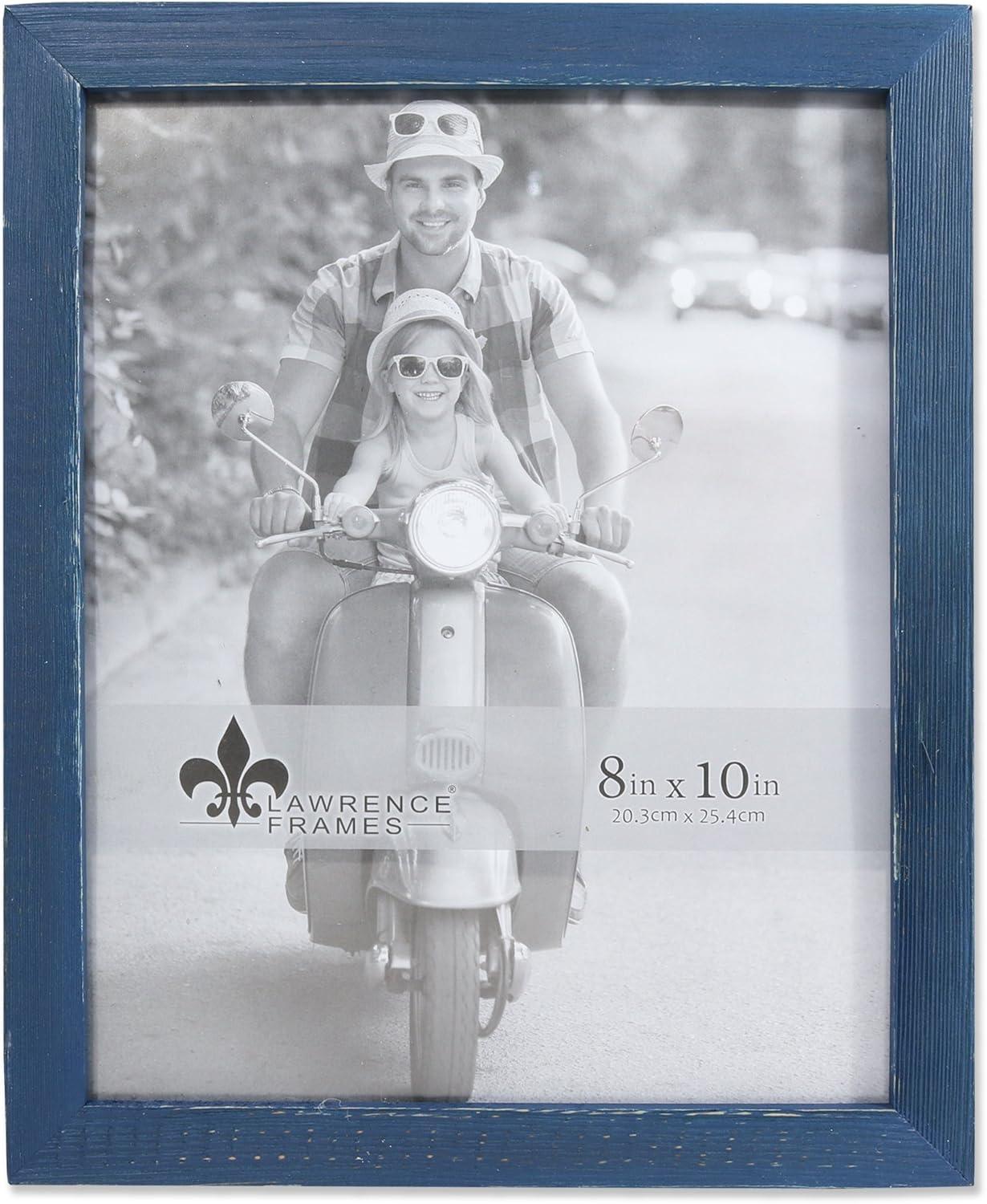 Classic 8x10 Black Wood Tabletop & Wall Picture Frame