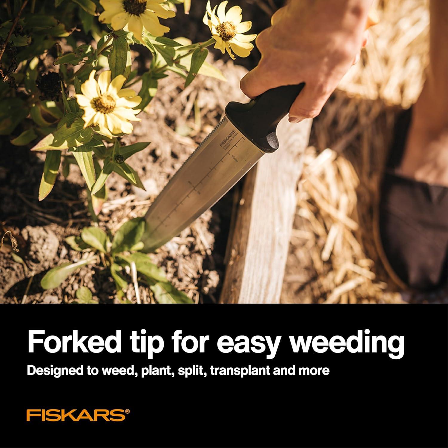 Fiskars Hori Hori Garden Tool with Sheath