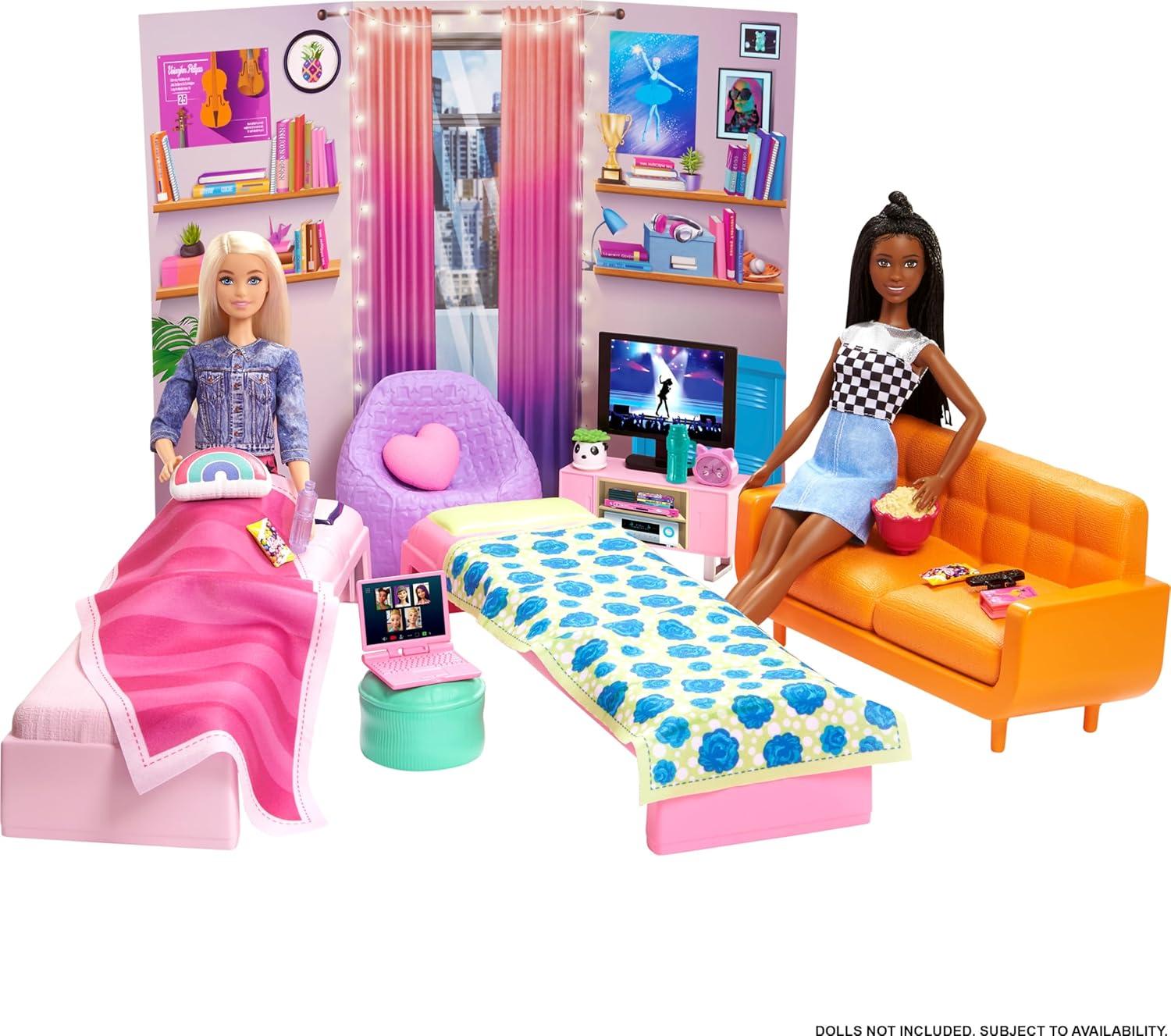 Barbie: Big City, Big Dreams Dorm Room Playset