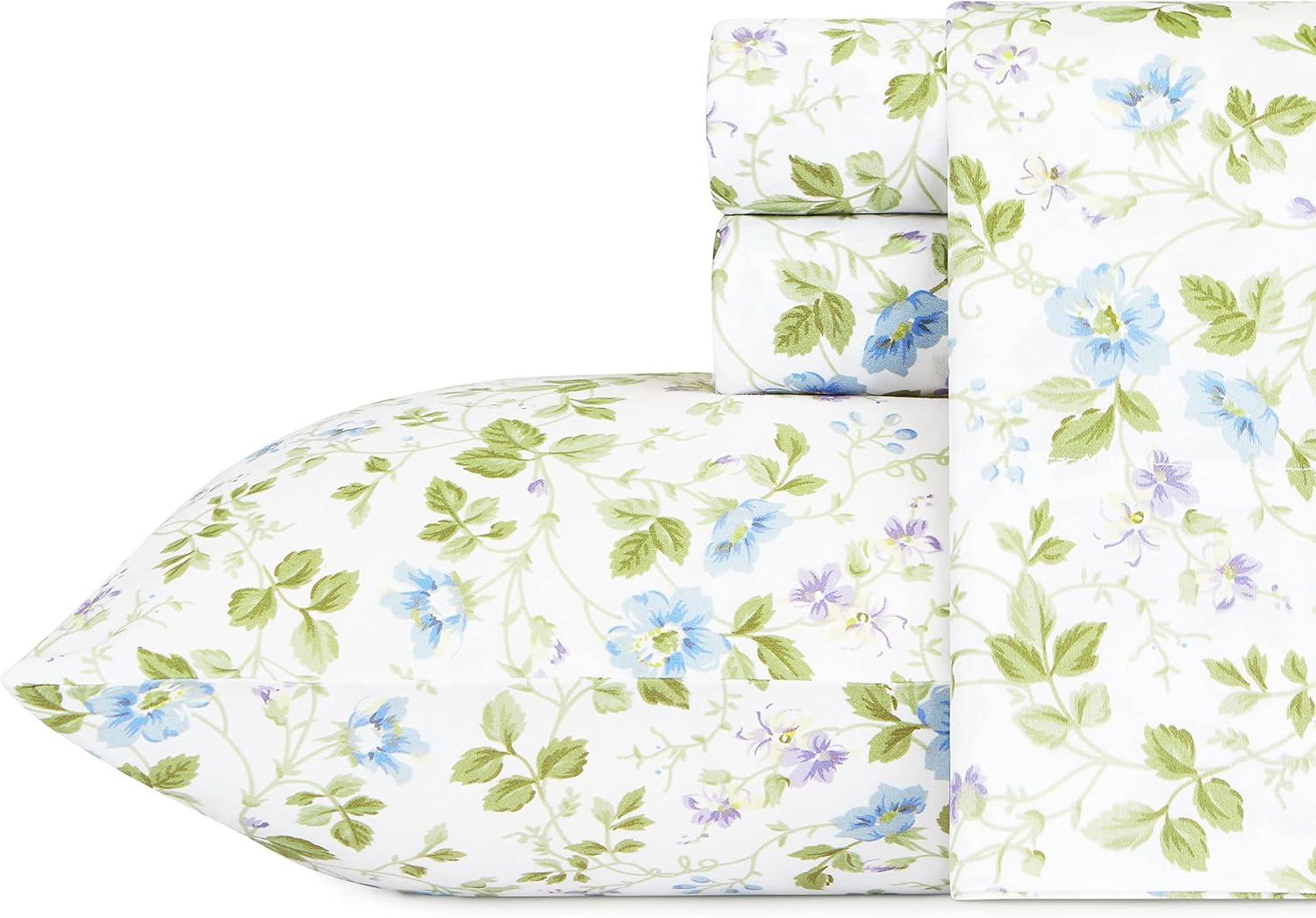 300 Thread Count Printed Pattern Sheet Set - Laura Ashley