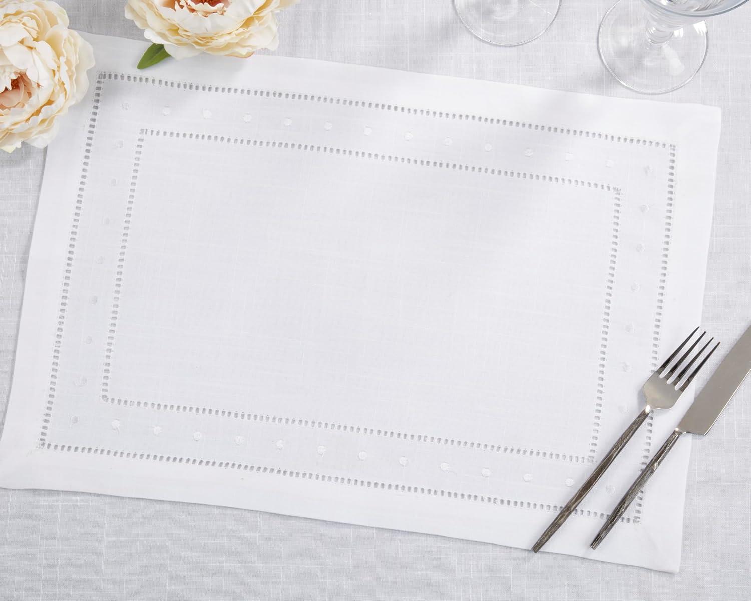 Polyester No Pattern Rectangle Placemat