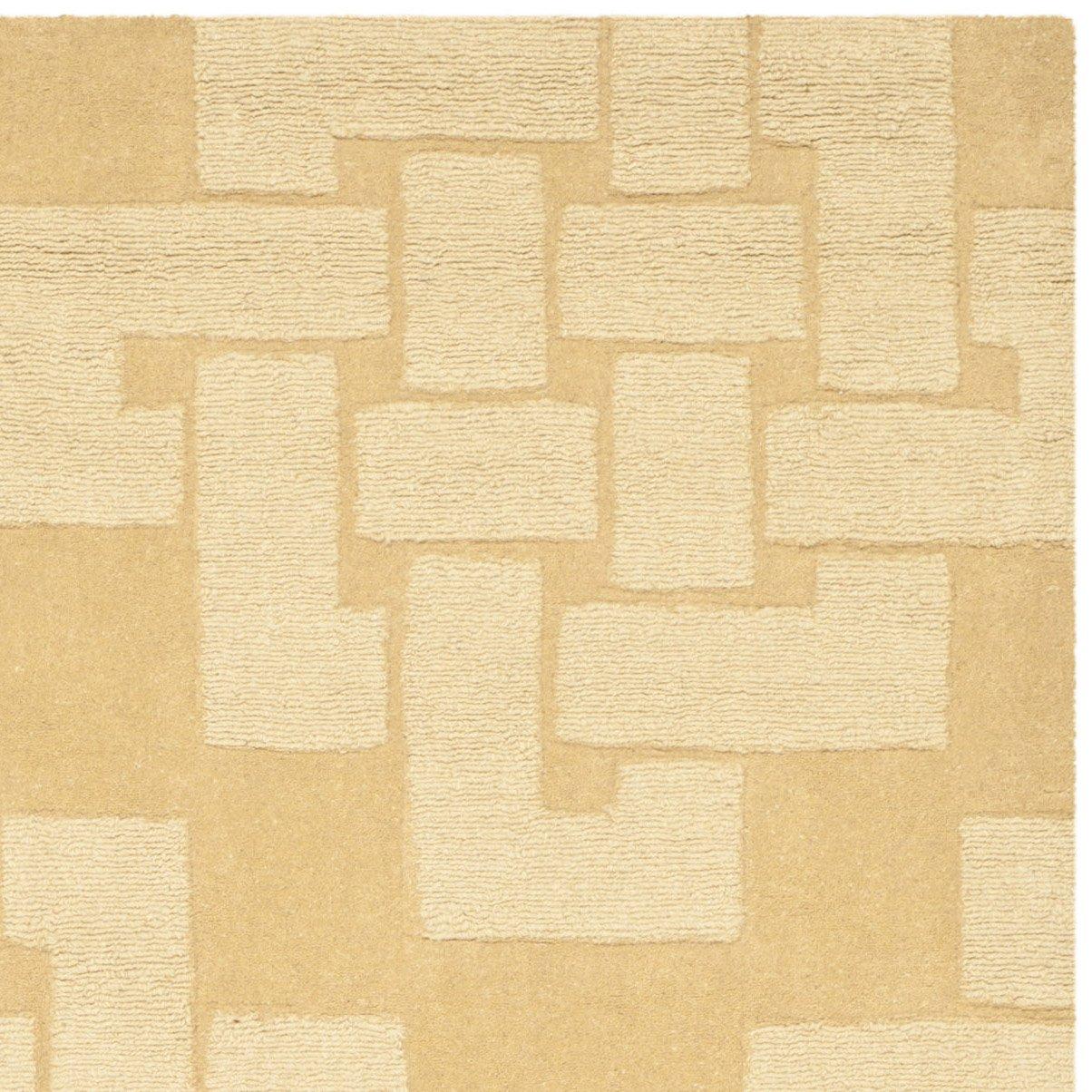 Martha Stewart Hand Tufted Wool Pile Geometric Rug