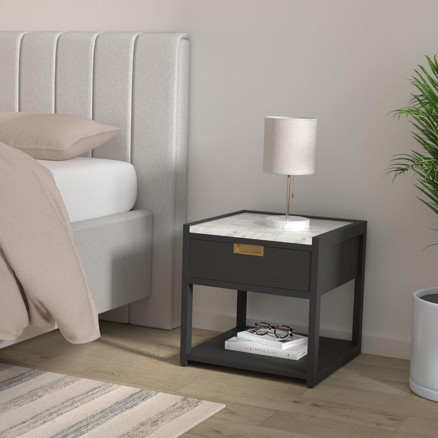 Eliane 1 - Drawer Nightstand