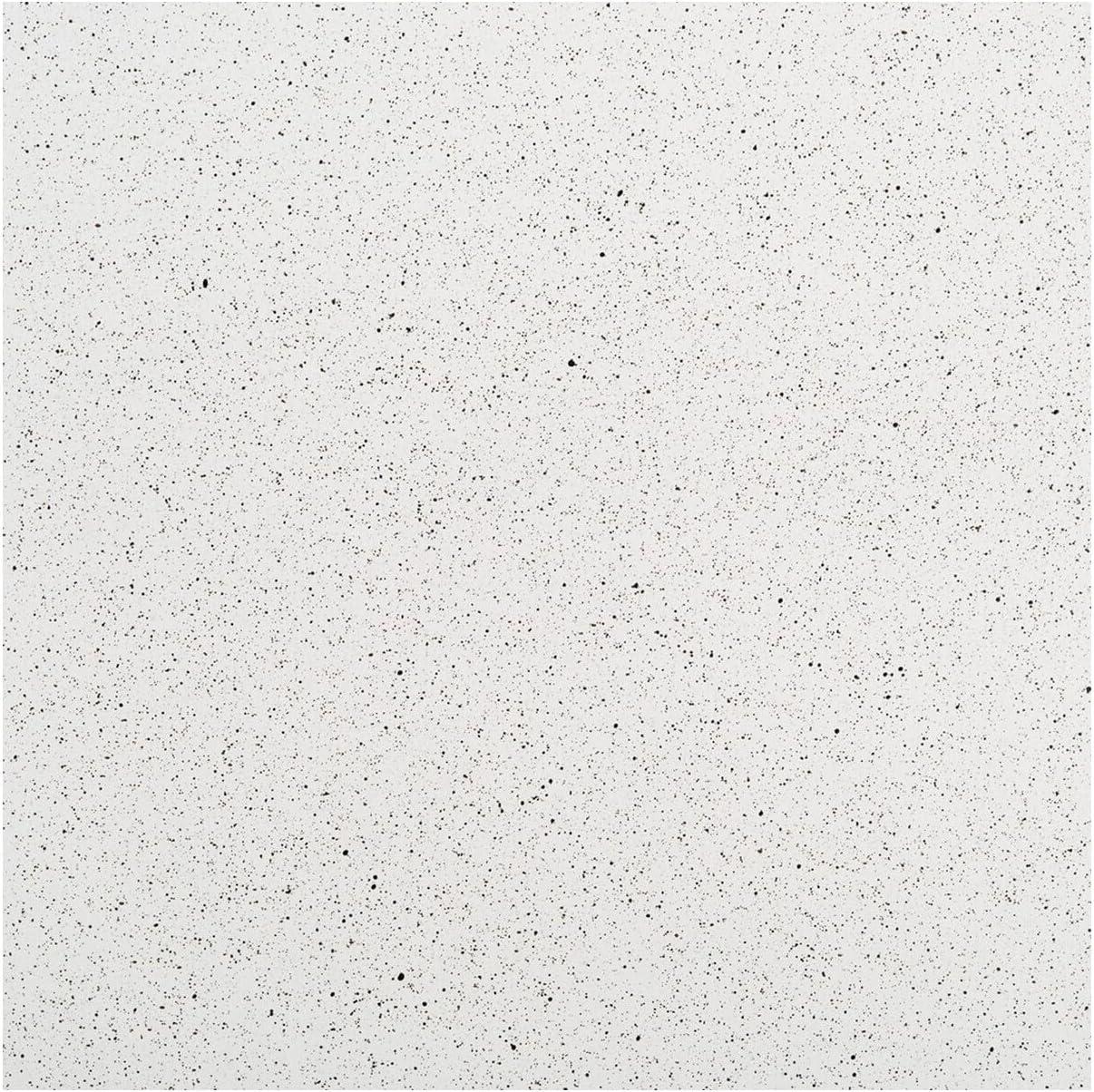 Jaria Faux Concrete Coffee Table - White Terrazzo - Safavieh