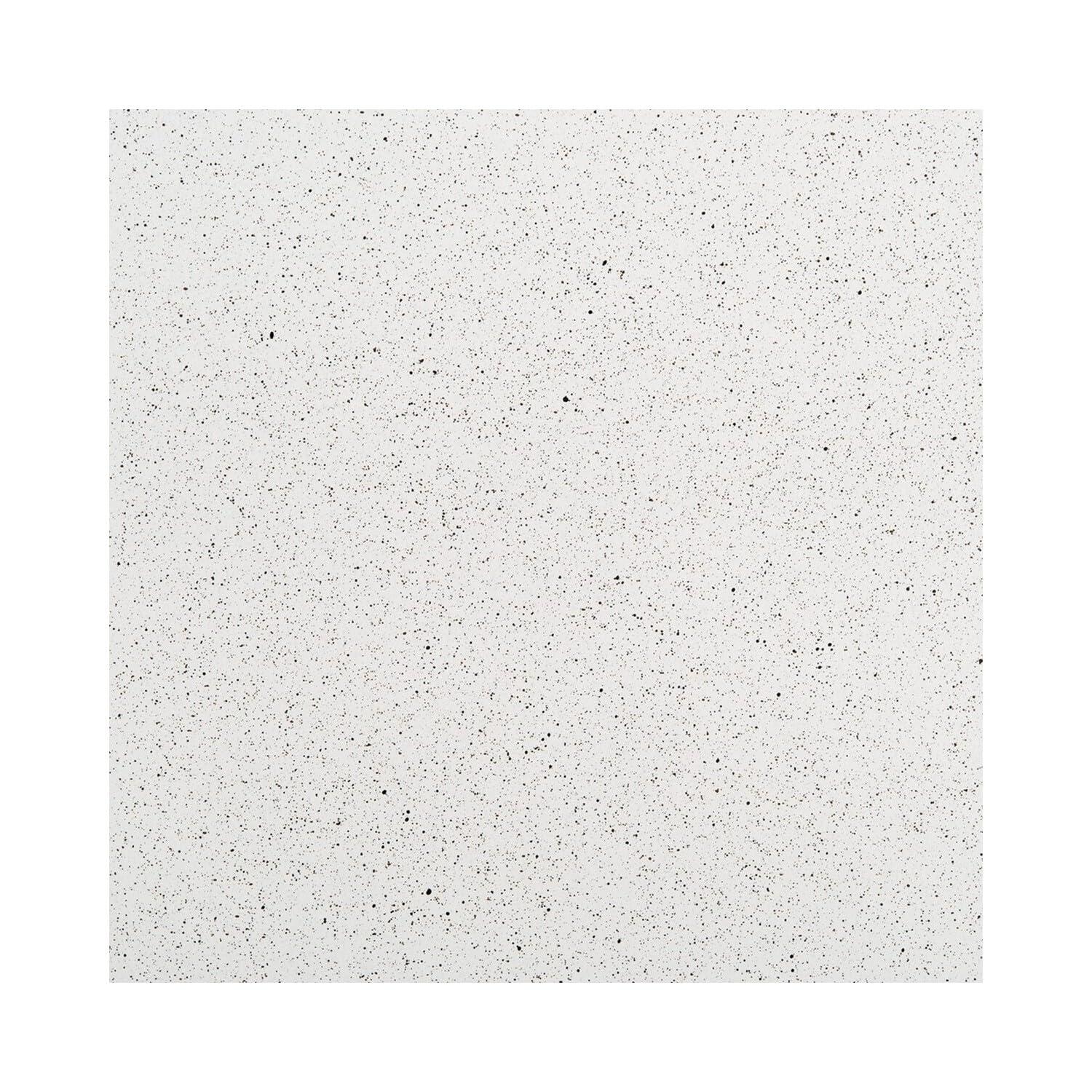Jaria Faux Concrete Coffee Table - White Terrazzo - Safavieh