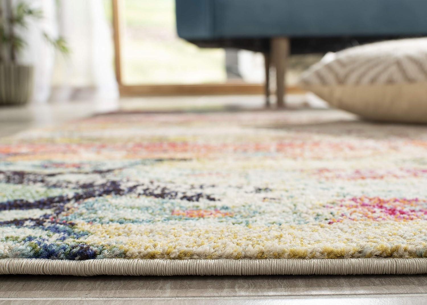 Monaco MNC222 Power Loomed Area Rug  - Safavieh