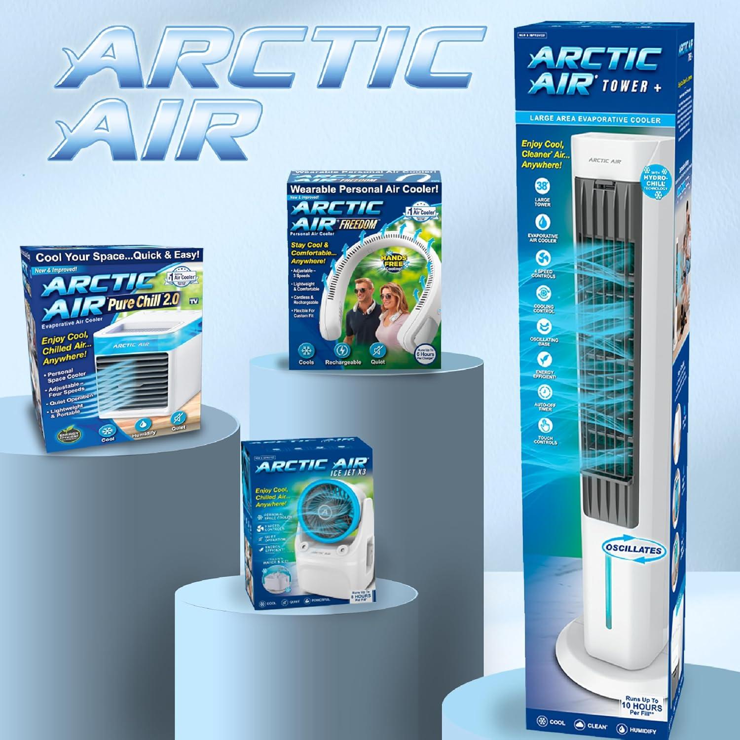 Arctic Air Pure Chill 2.0, Personal Evaporative Air-Cooler