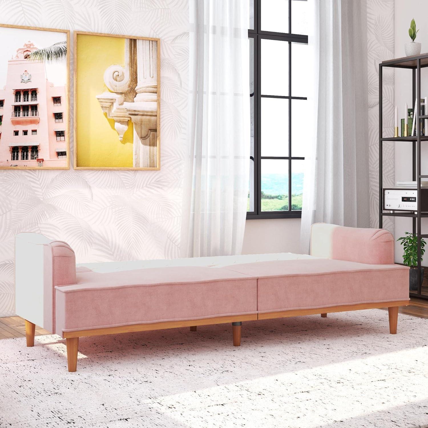 Stella 80'' Wide Convertible Sofa