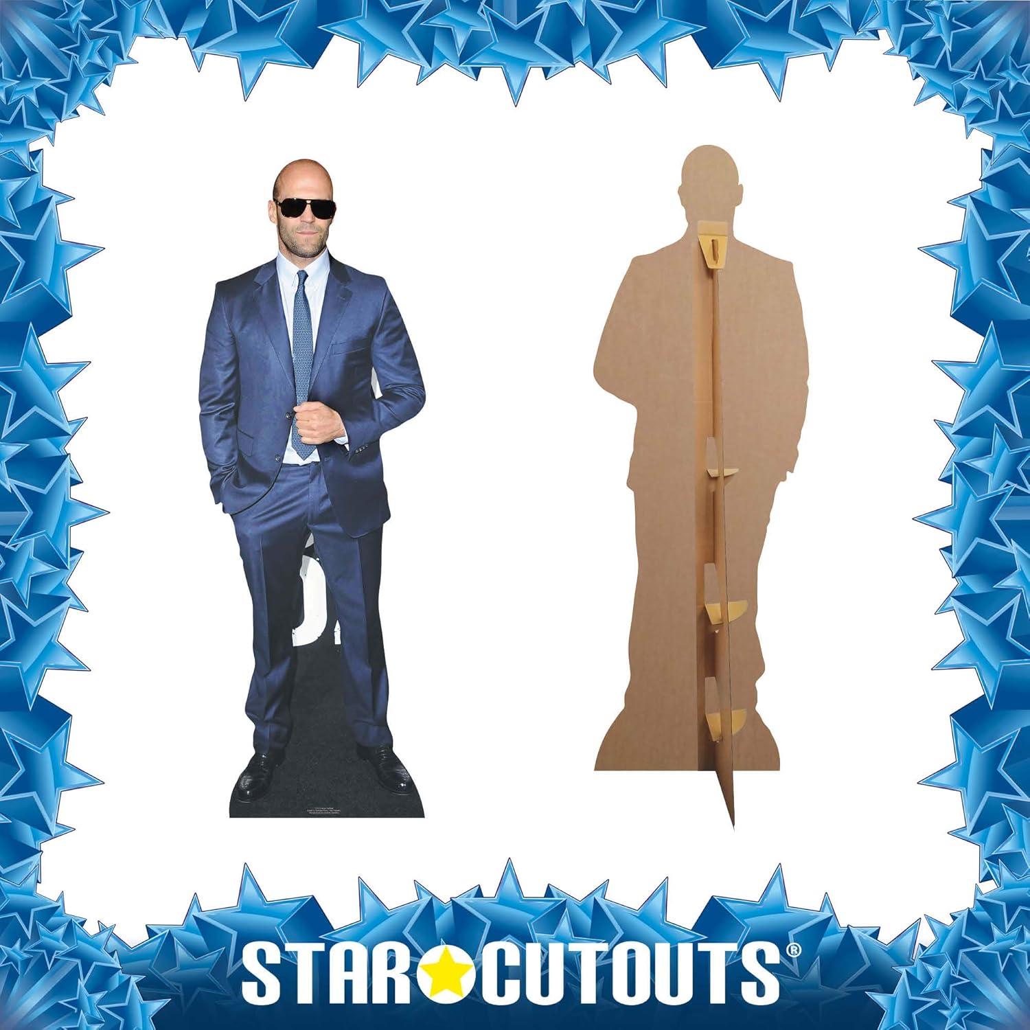 CS553 Jason Statham Gift Part Decoration Birthday Supplies Movie  Cardboard Cutout Amazing Quality Photo Image