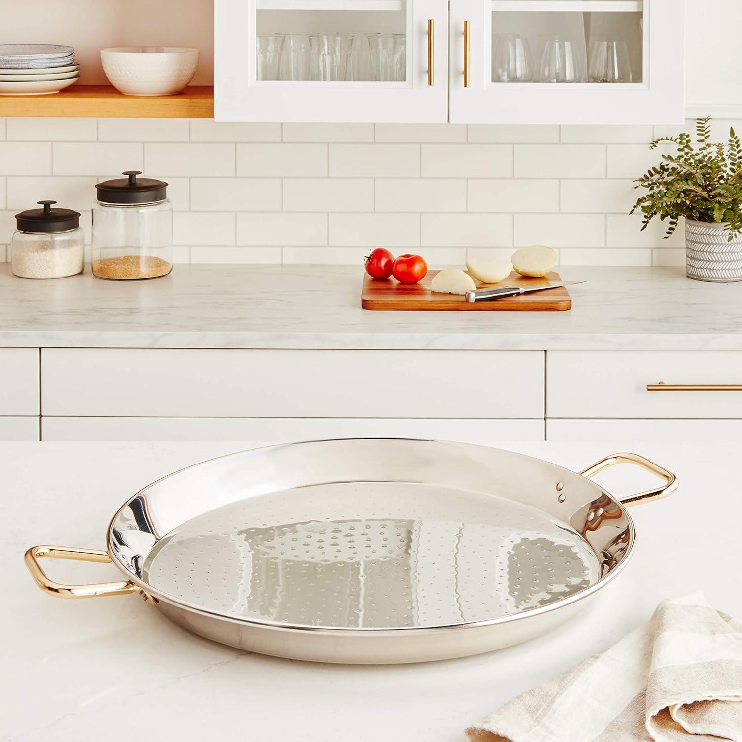 Garcima Garcima Stainless Steel Paella Pan