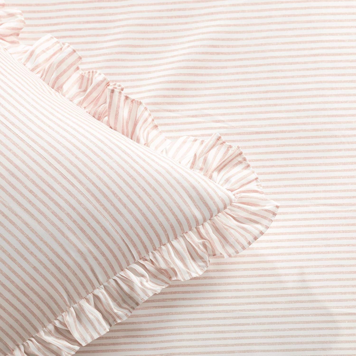 Reyna Striped Coverlet Set