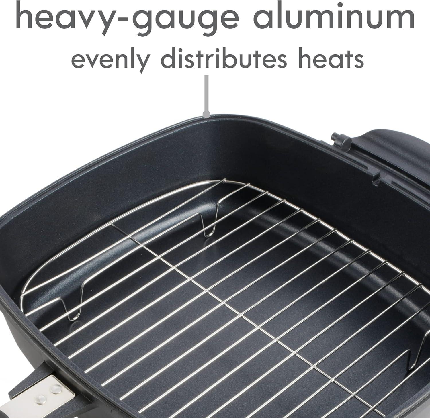 Kenmore 5 Piece Nonstick Multi Function Cookware Set In Black | Wayfair