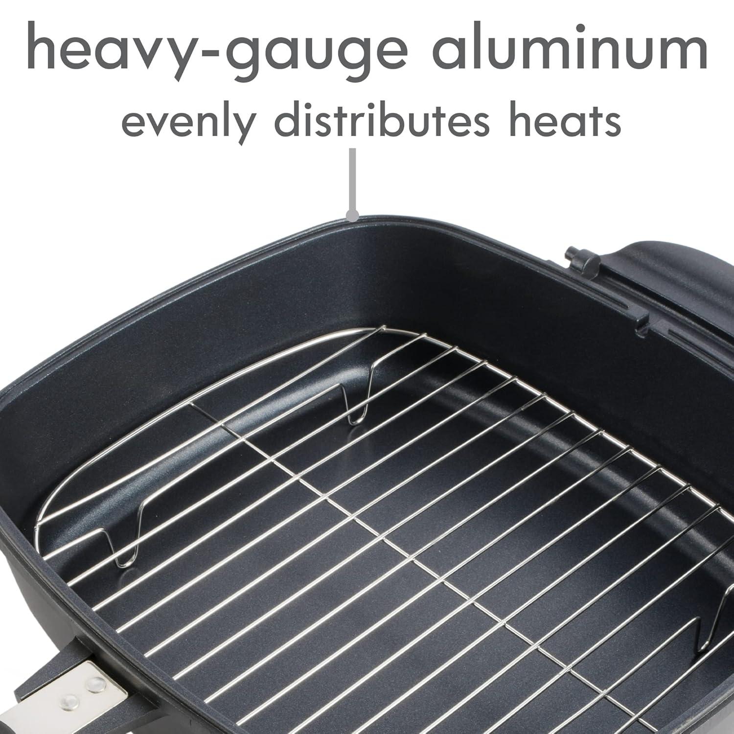 Kenmore 5 Piece Nonstick Multi Function Cookware Set In Black | Wayfair