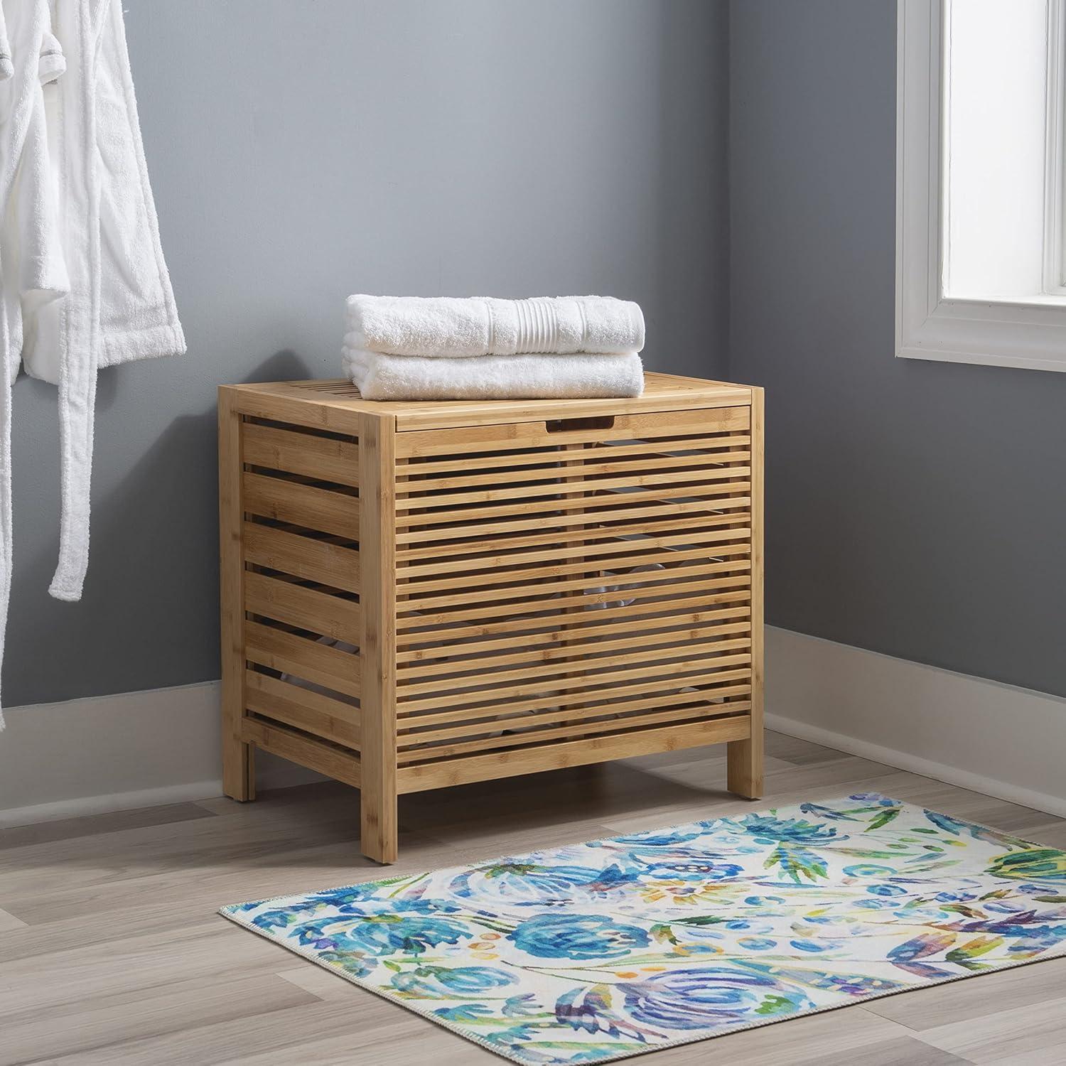 Silvia Bamboo Storage Bin