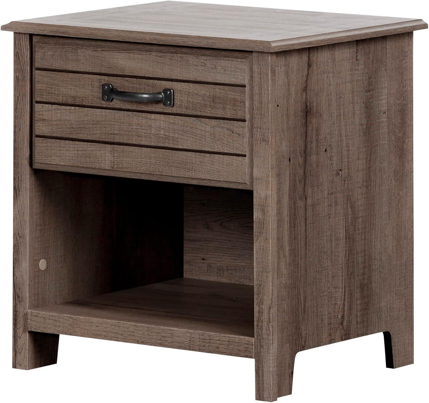 Cubby 1 Drawer Nightstand